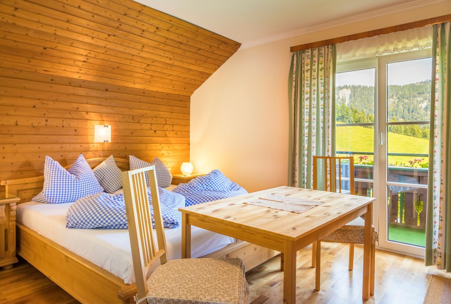 Two-Bedroom Apartment with Forest View
