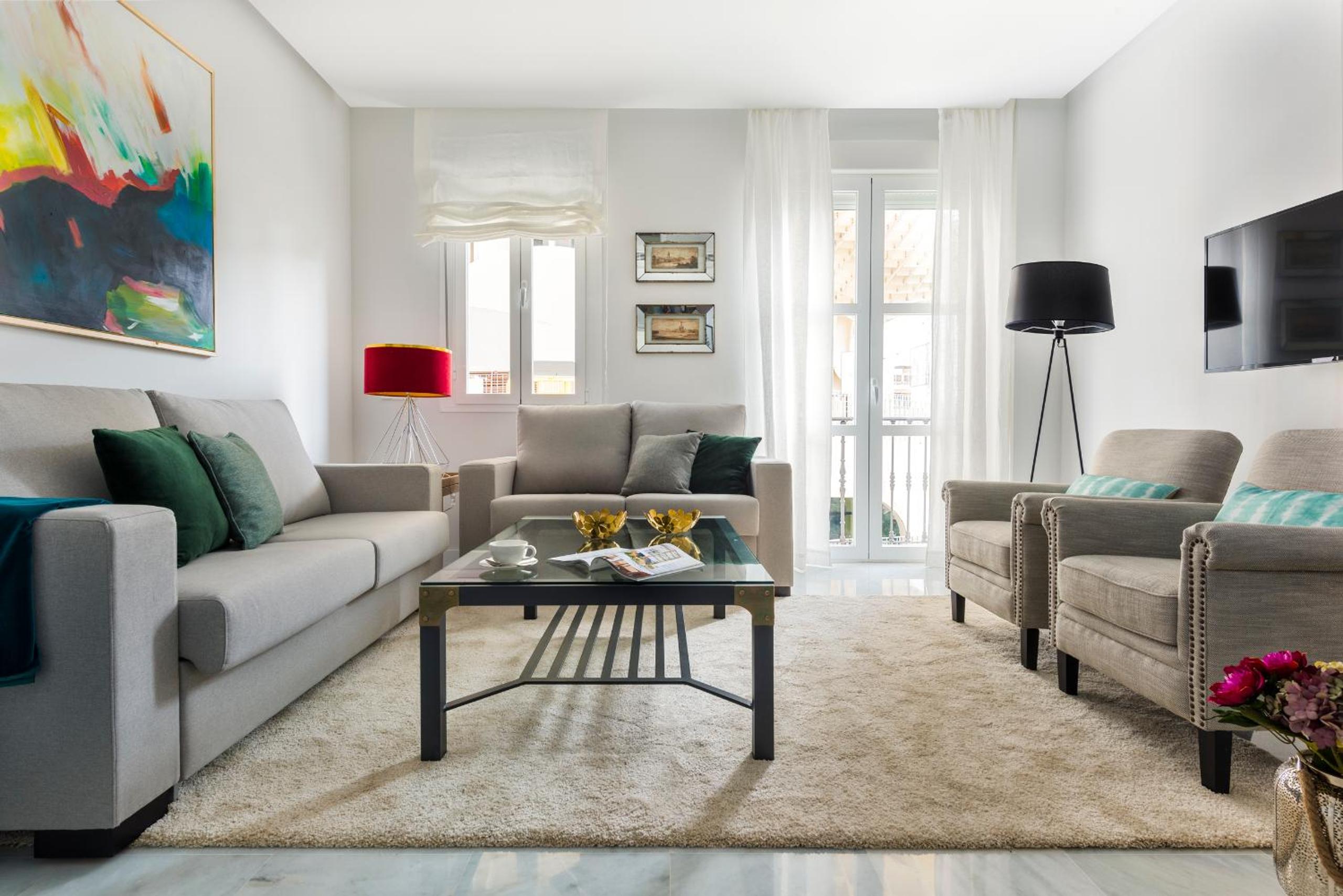 Three-Bedroom Apartment