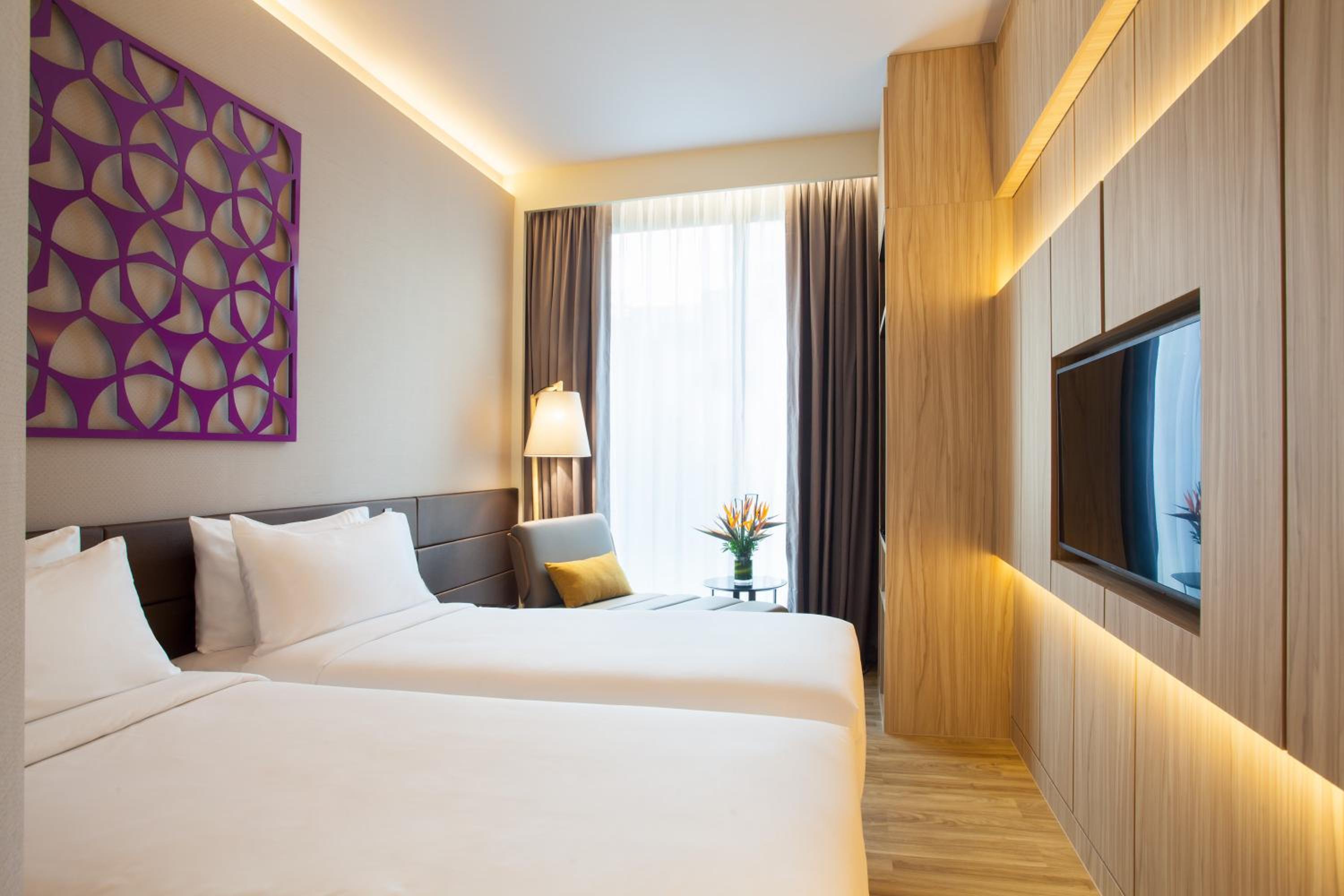 Privilege Twin Room, Lounge Access, Higher Floor, Free Mini-bar