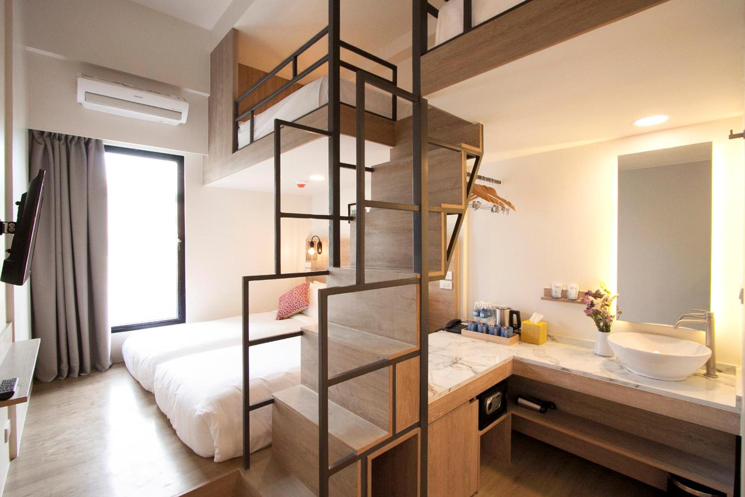 Quadruple Twin Room