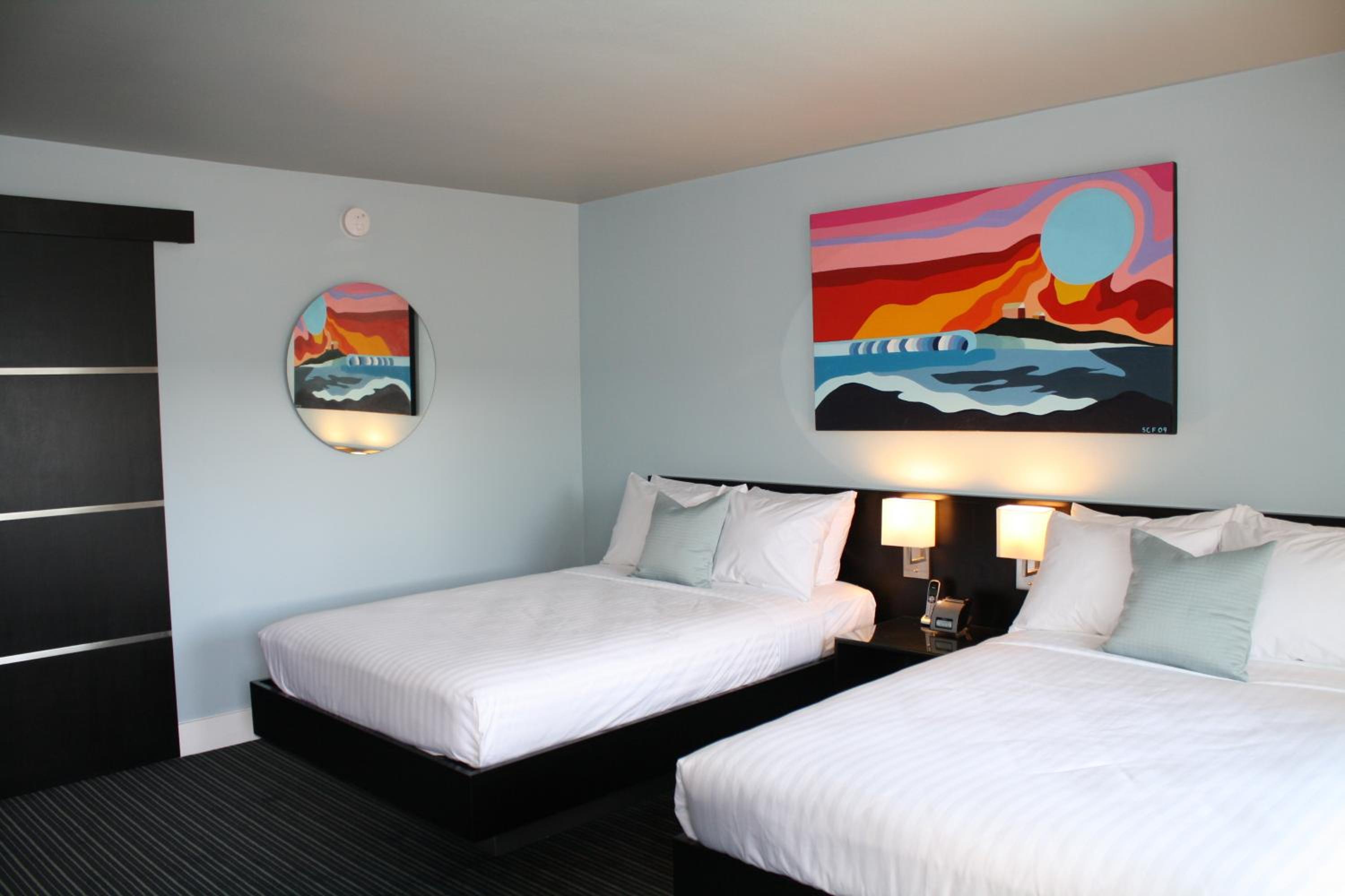 Deluxe Double Room with Two Double Beds - Photo 1