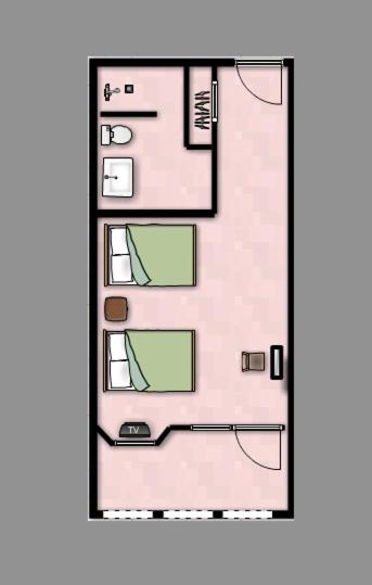 Double Room with Two Double Beds (1-4 Adults) photo 2