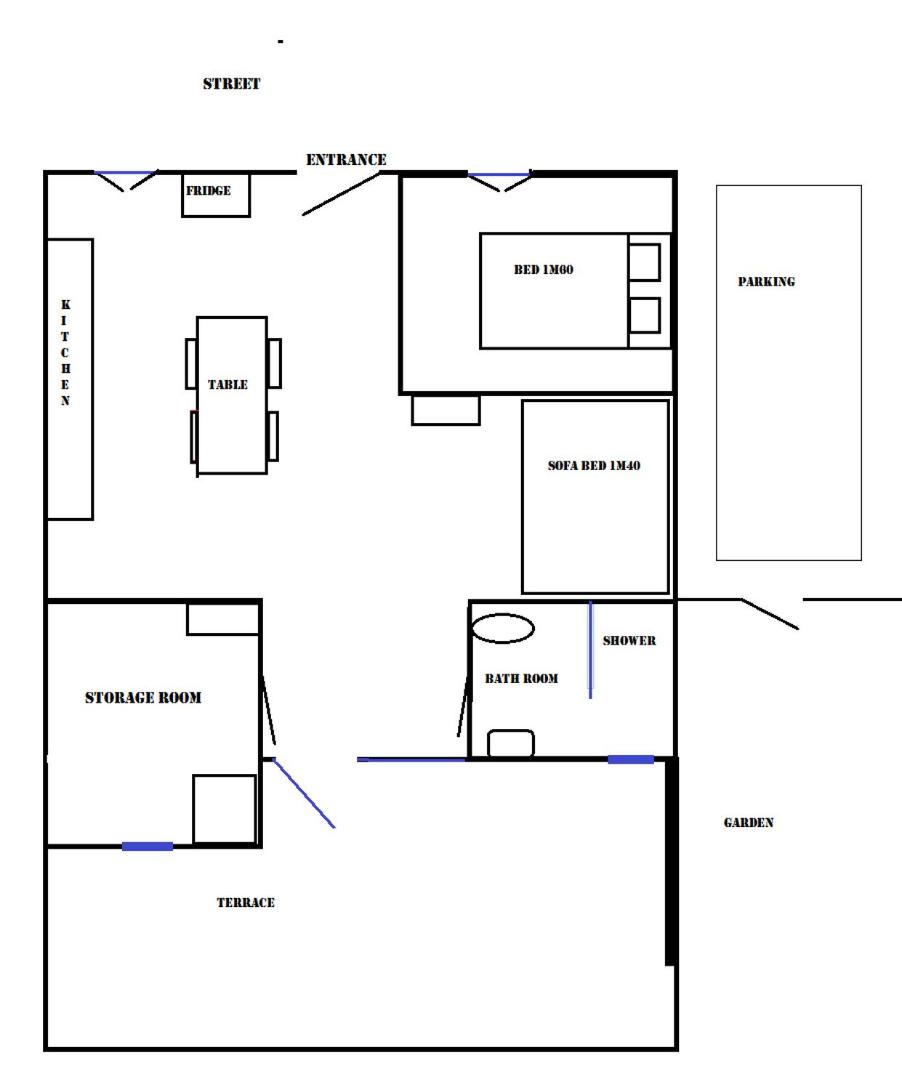 One-Bedroom House photo 2