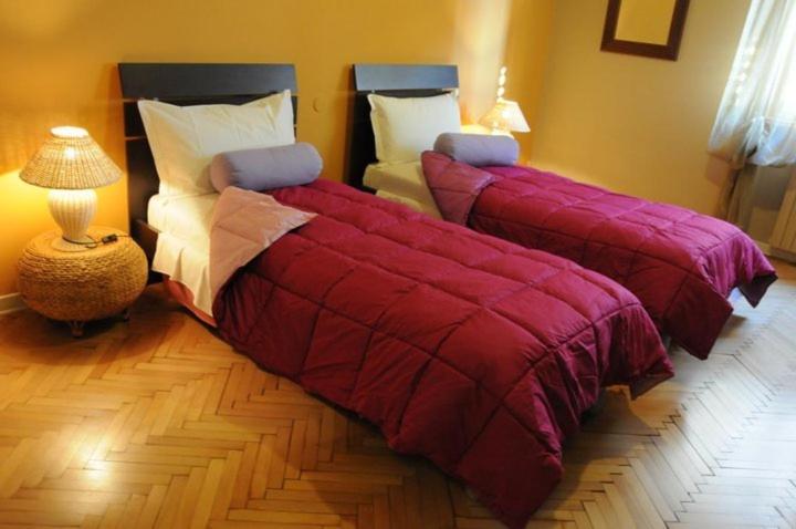 Double or Twin Room with Shared Bathroom