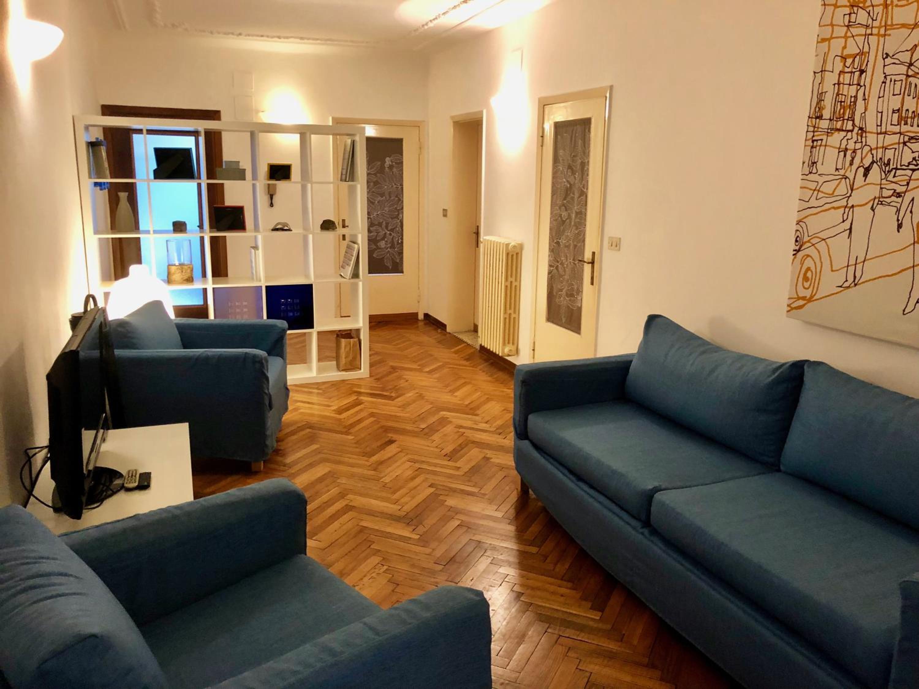 Three-Bedroom Apartment photo 1