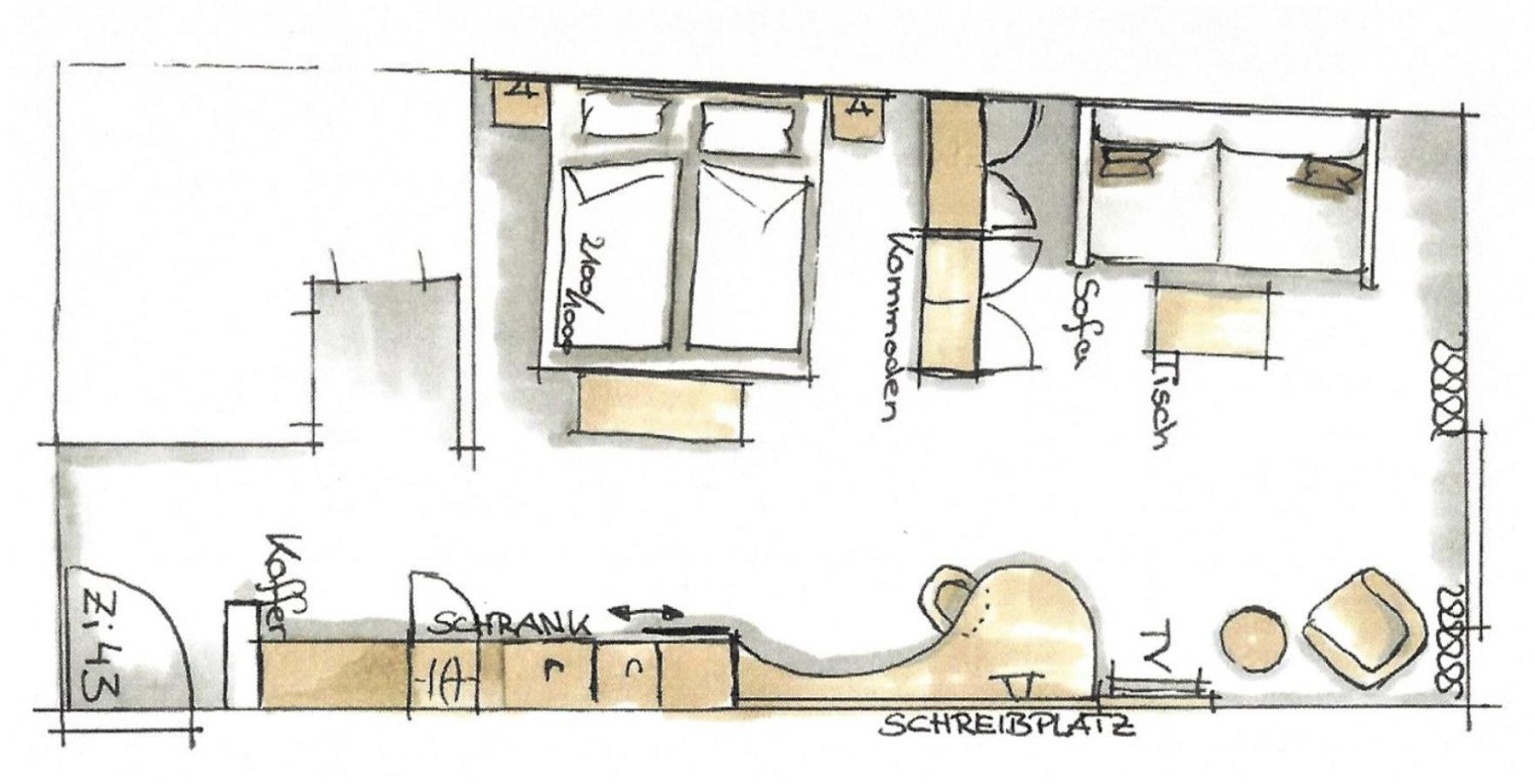 Junior Suite with Terrace photo 2