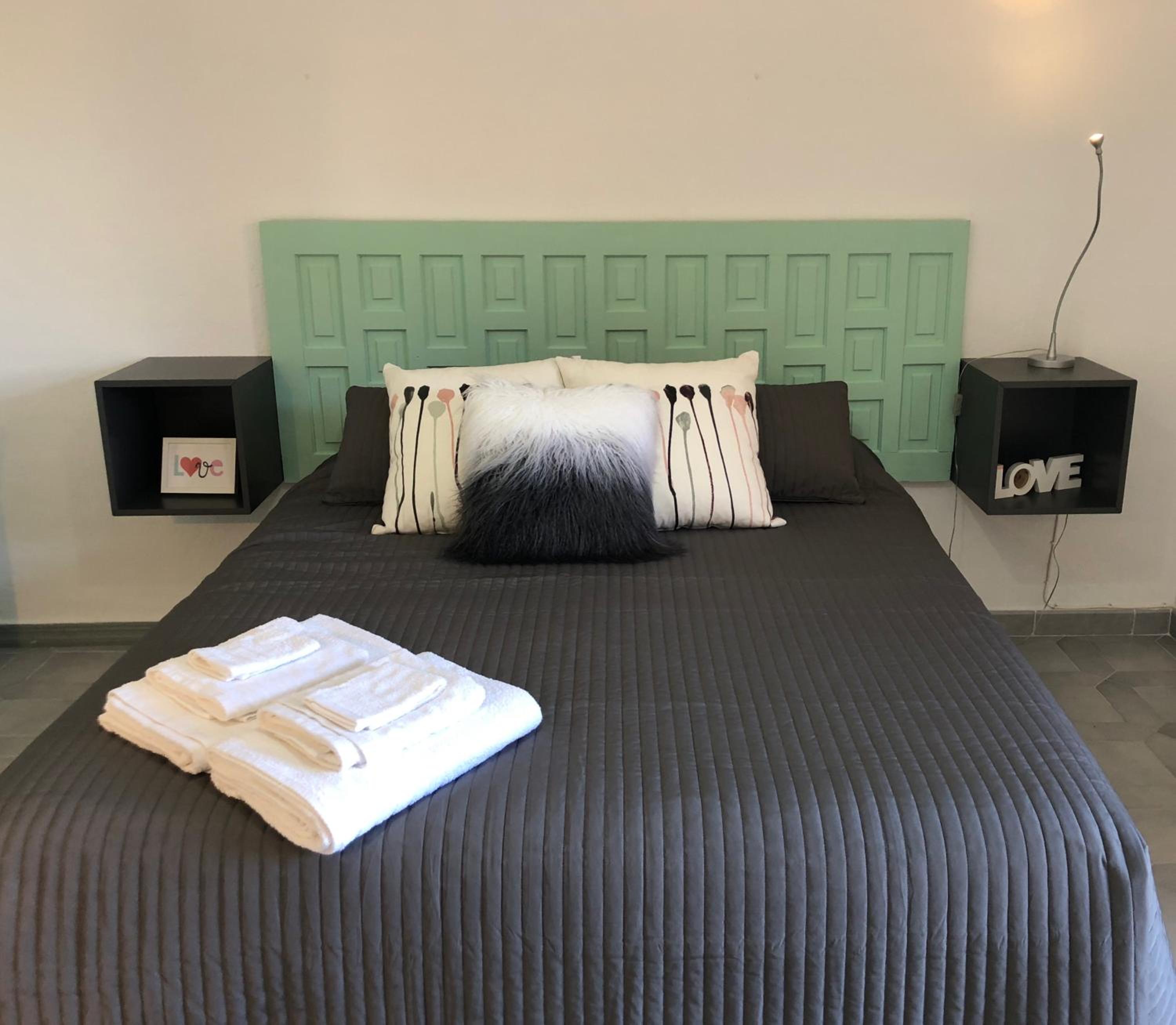 Apartamento con Balcón