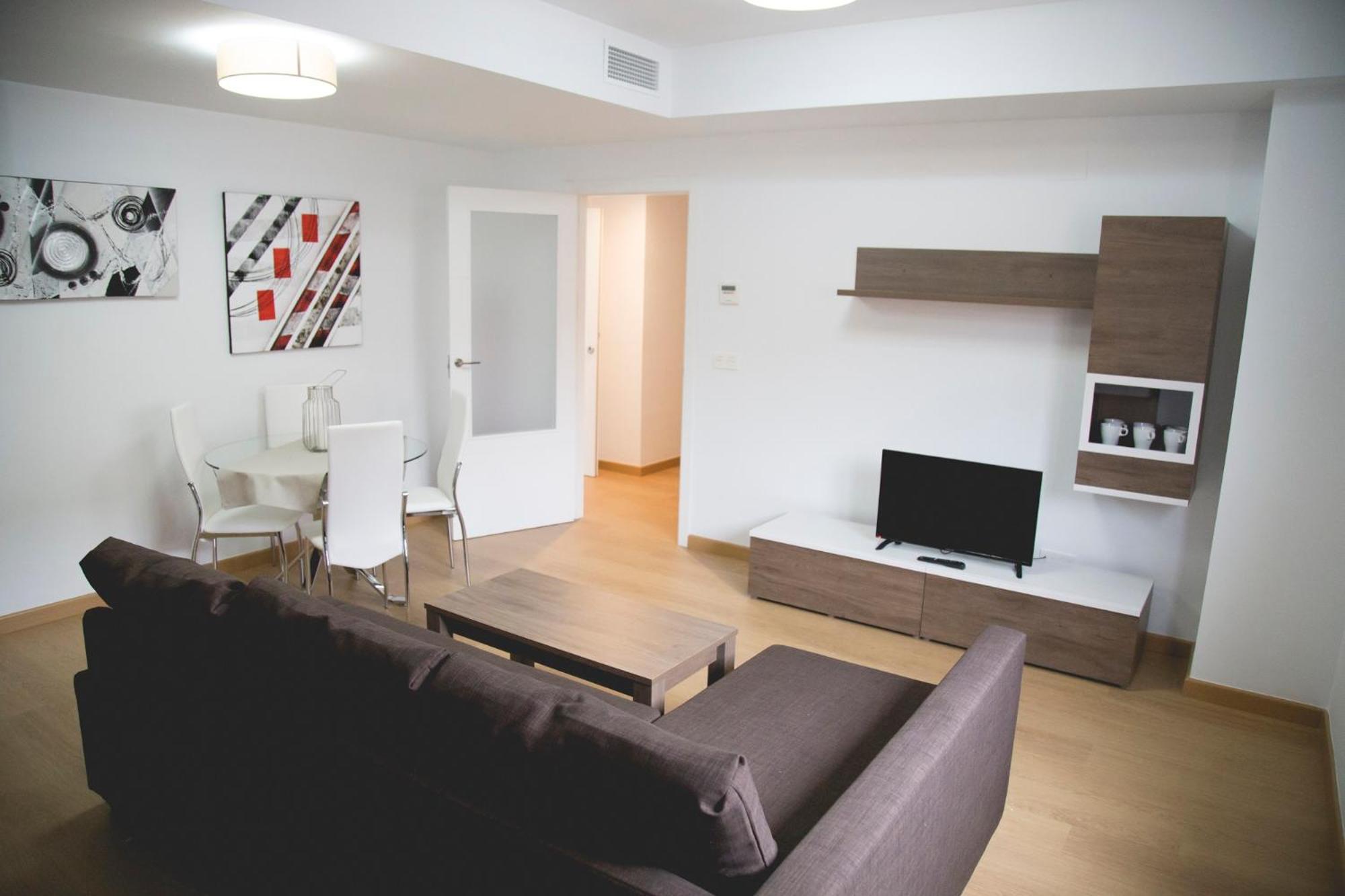 Apartamento con Terraza