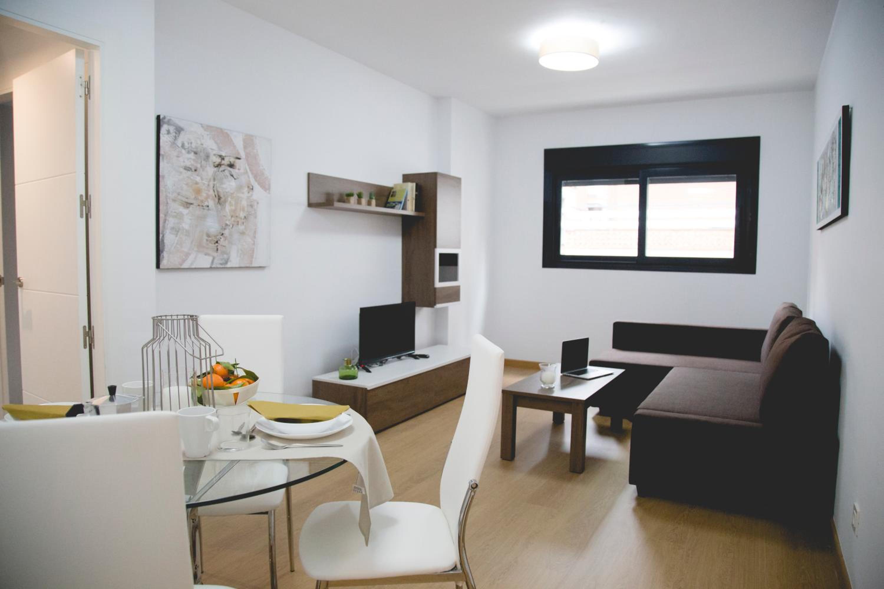 Apartamento de dos habitaciones