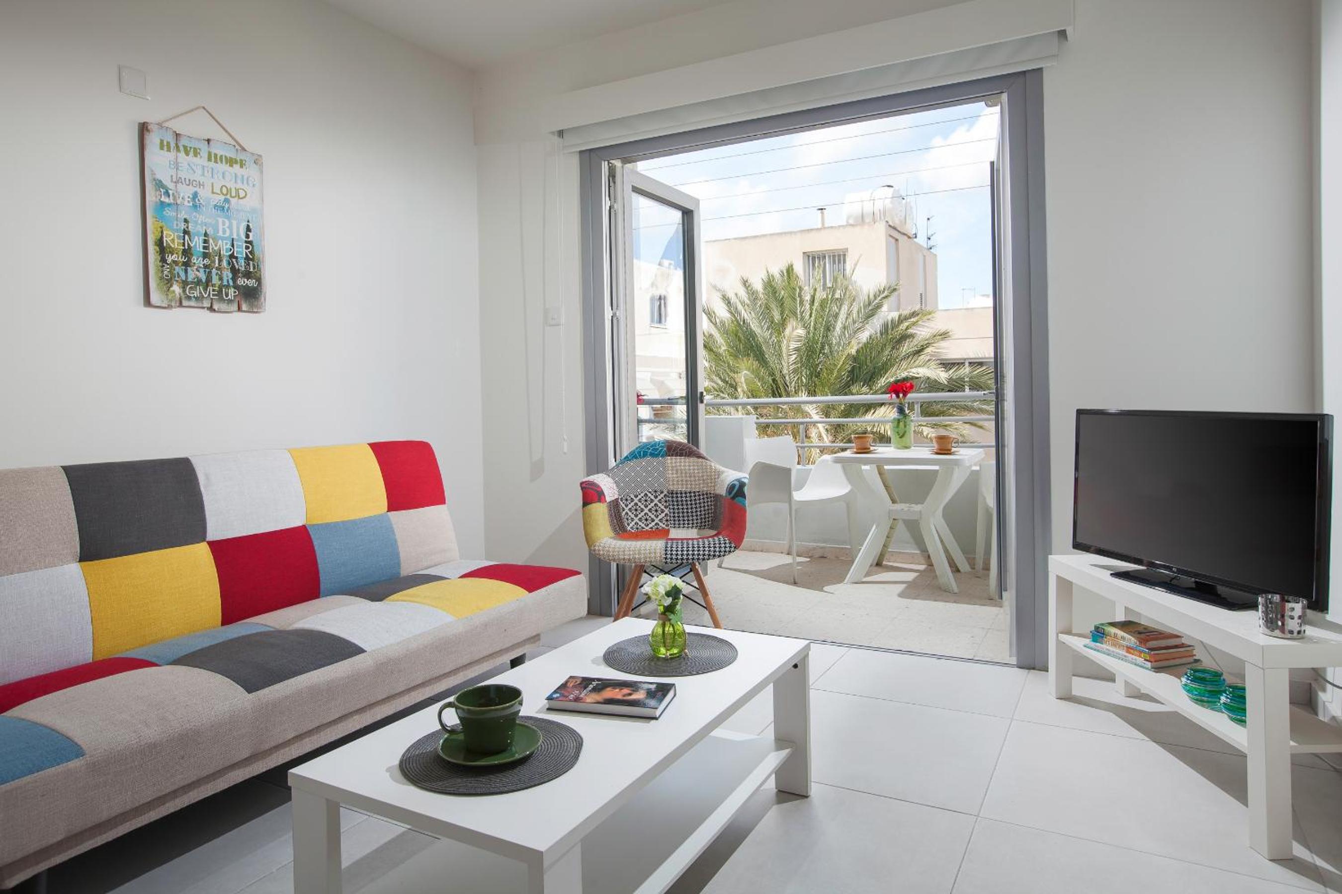 Apartment with Balcony