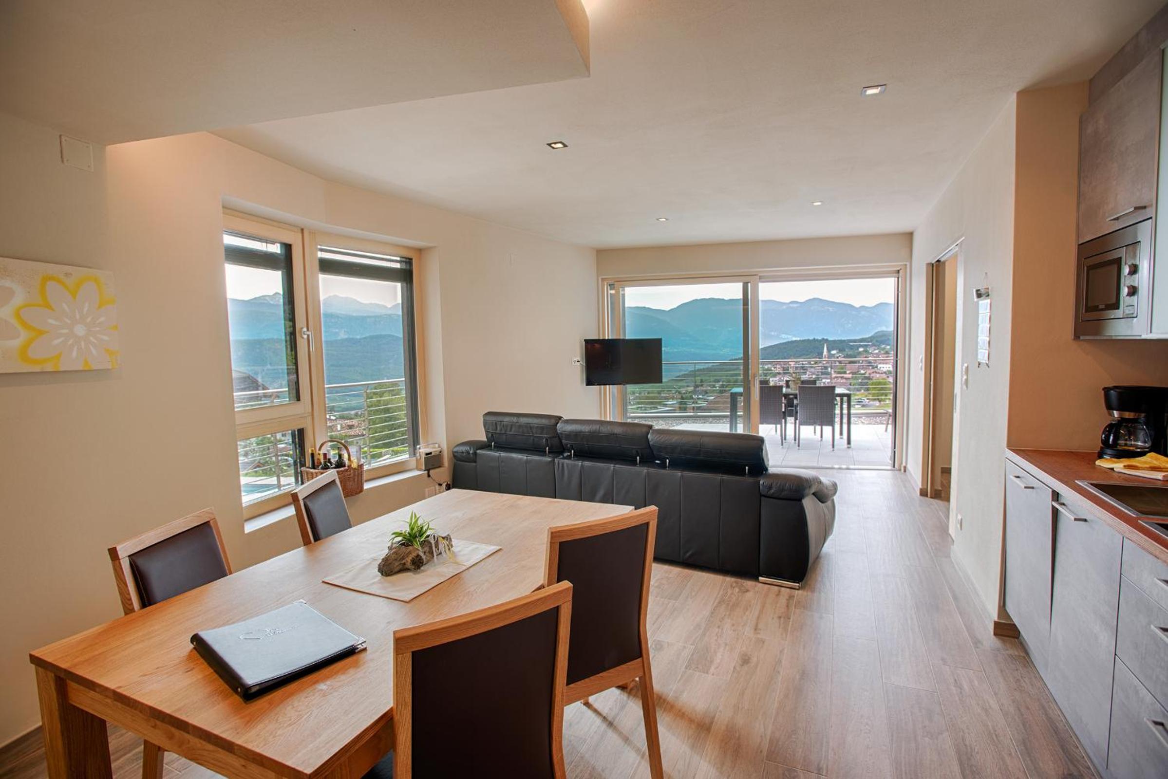 Two-Bedroom Apartment with Terrace