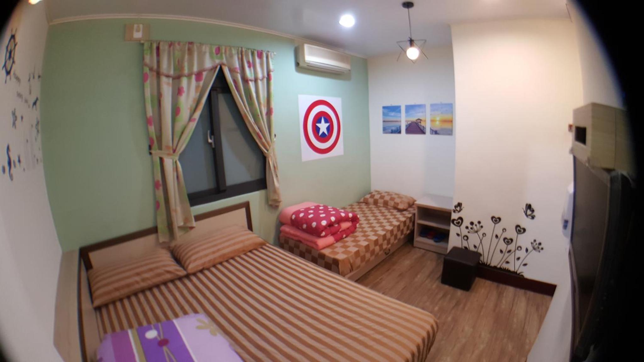 Triple Room with Private Bathroom