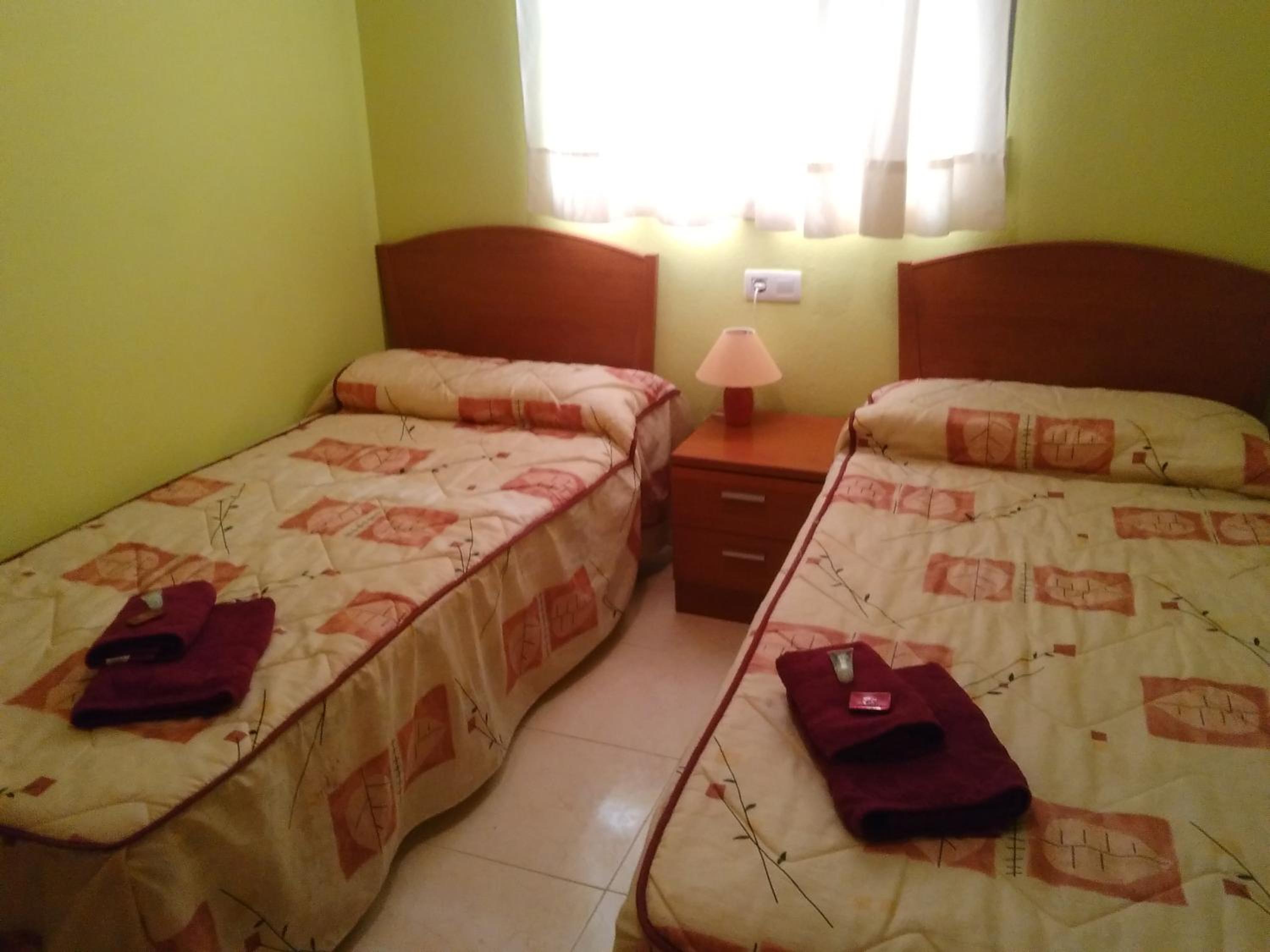 Apartamento con vista al mar
