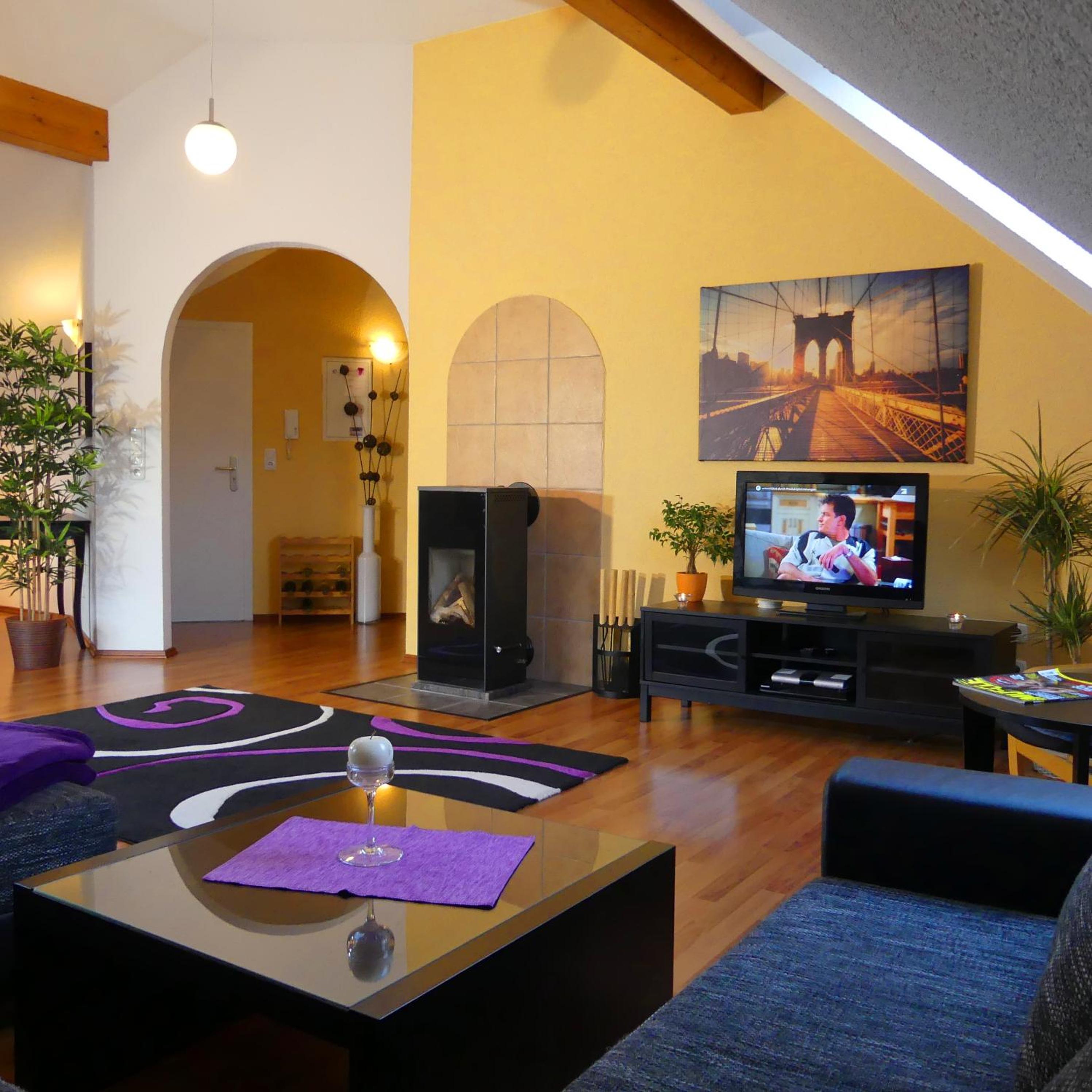 Apartment with Balcony