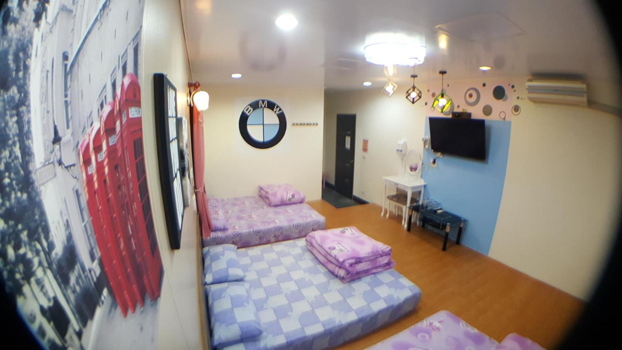 Family Room with Private Bathroom