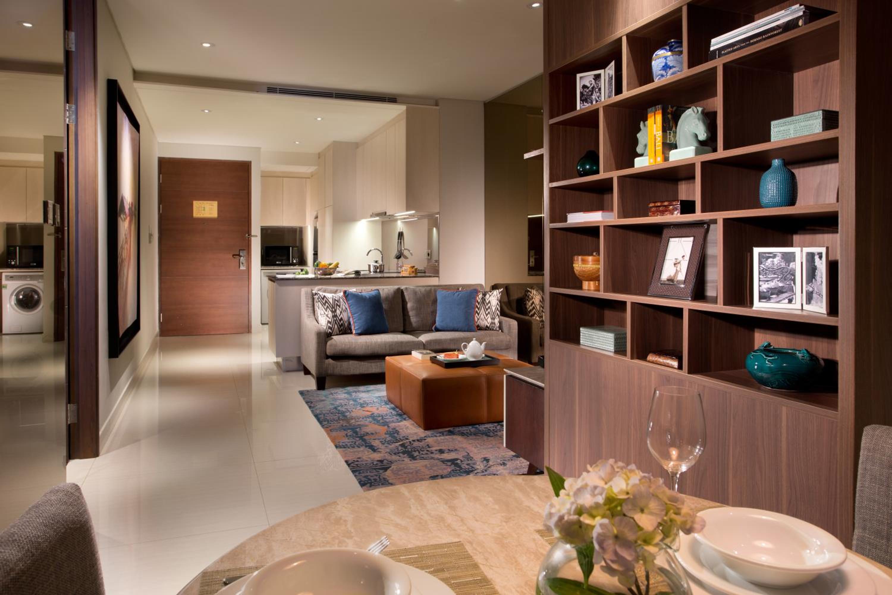 One-Bedroom Executive Apartment photo 3