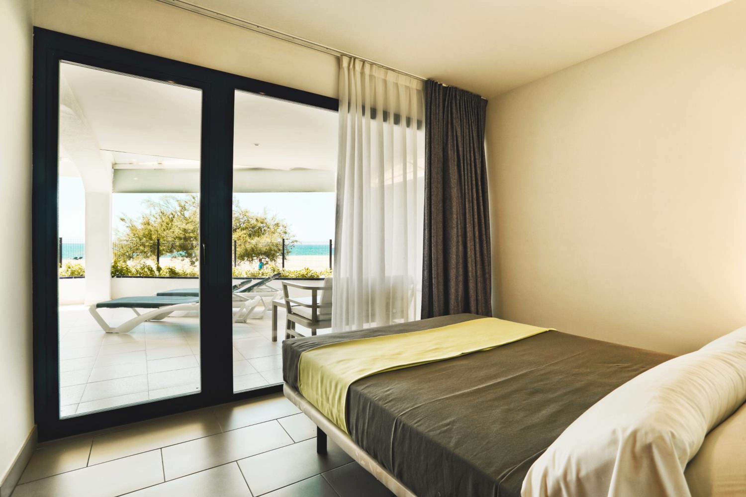 Apartamento de dos habitaciones superior con vistas al mar