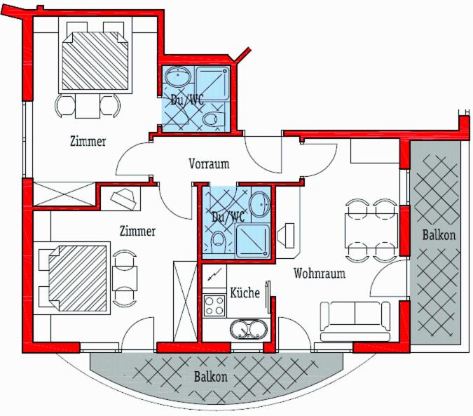 Comfort Two-Bedroom Apartment