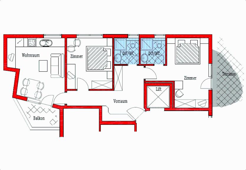 Superior Two-Bedroom Apartment