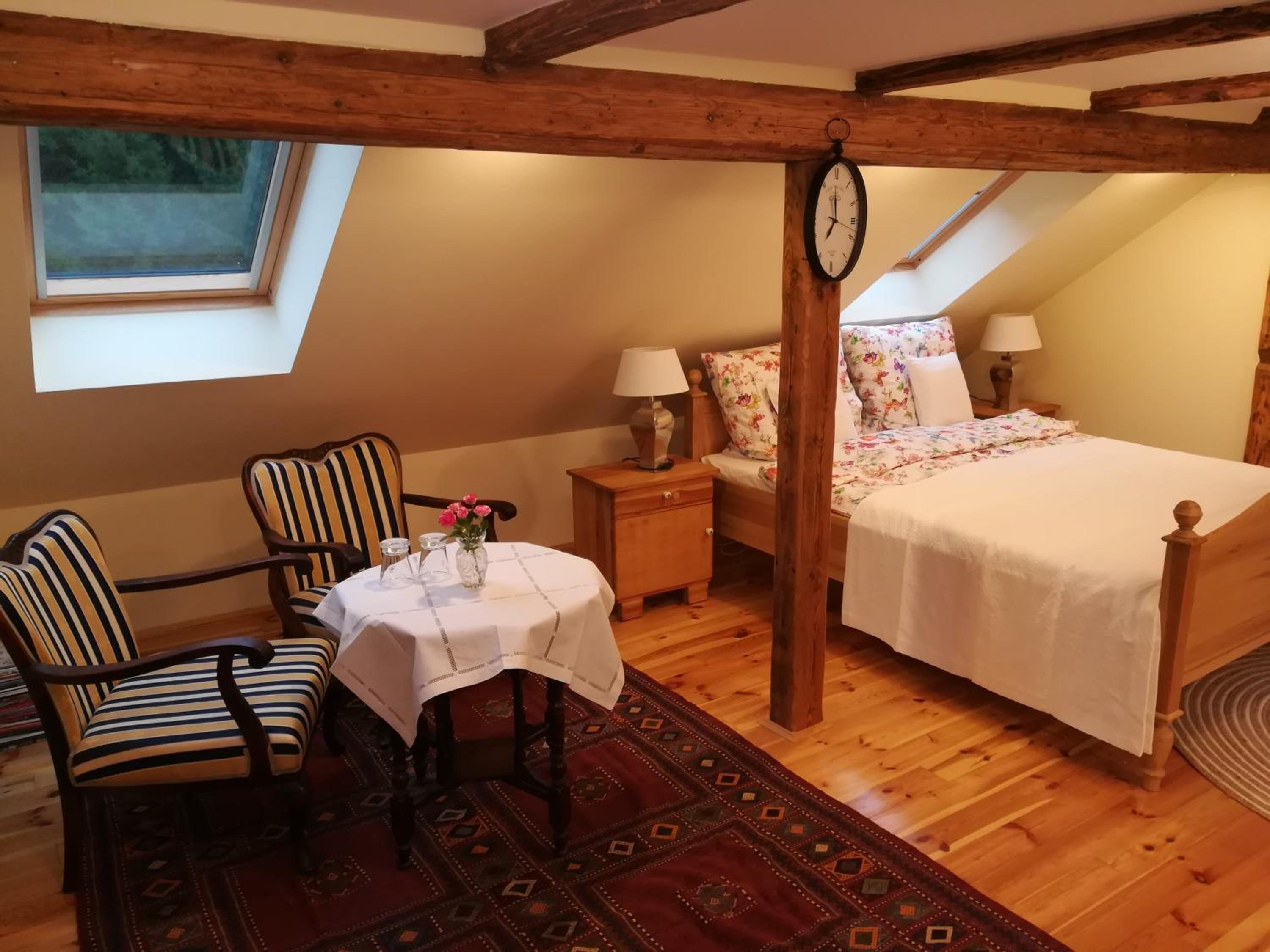 Double Room with Private External Bathroom photo 1