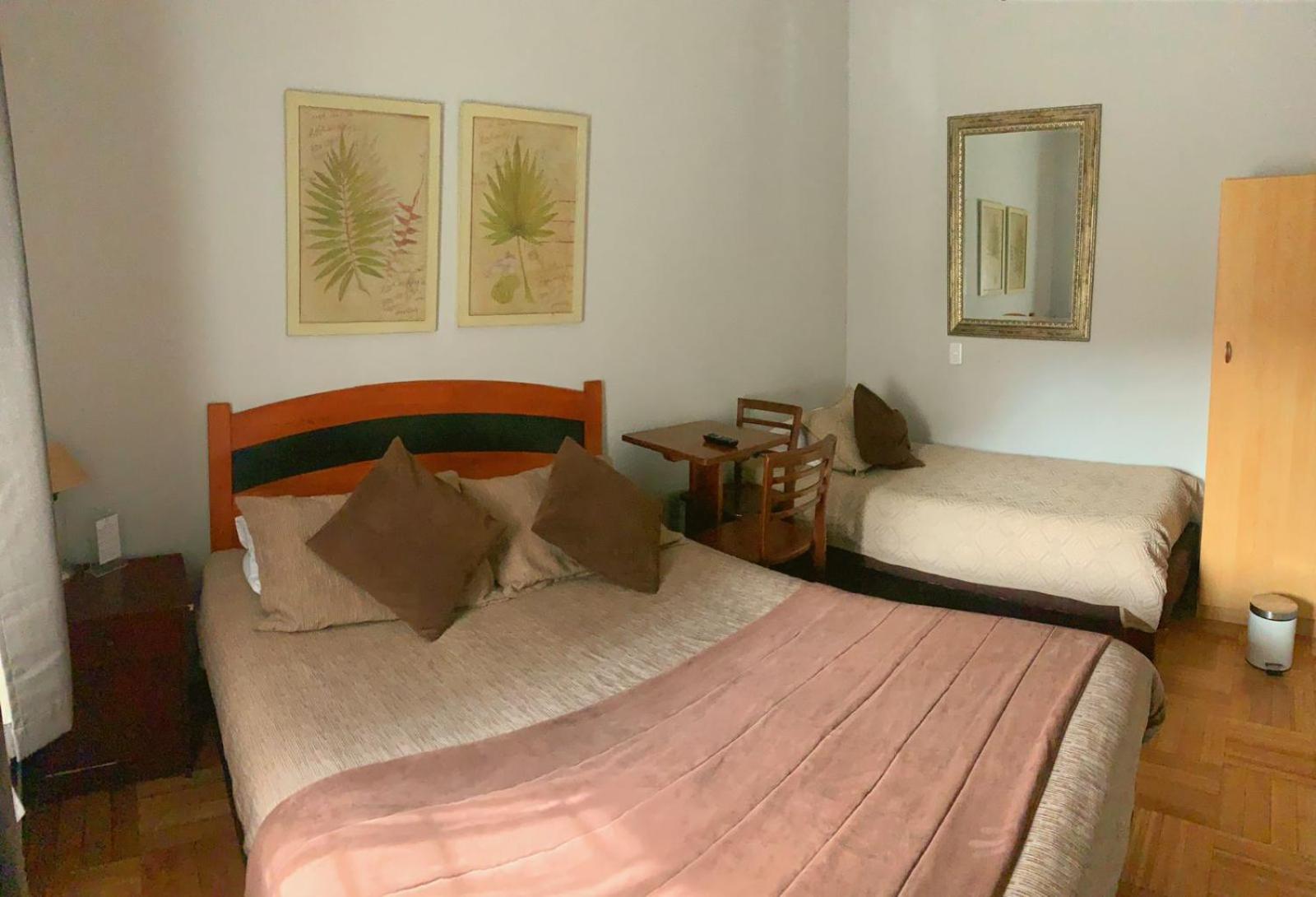 Triple Room with Shared Bathroom