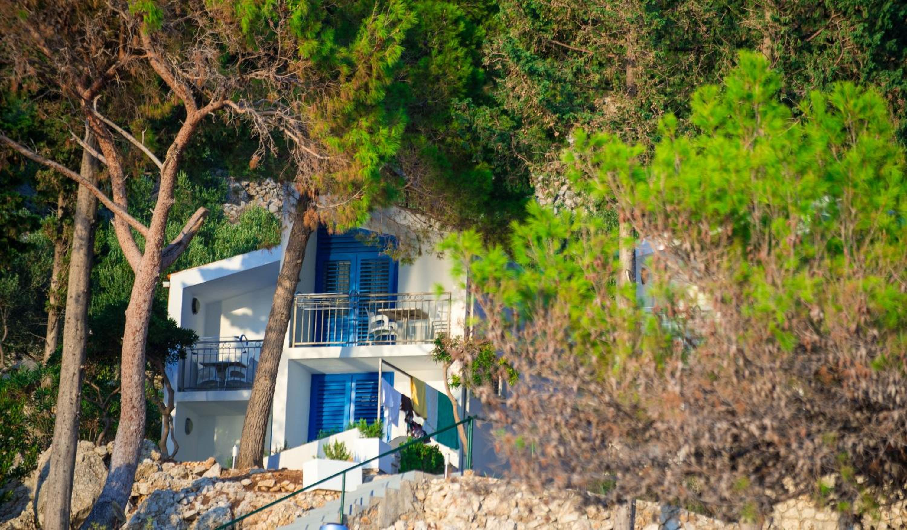Triple Room with Balcony with Sea View - Annex  - Photo 22