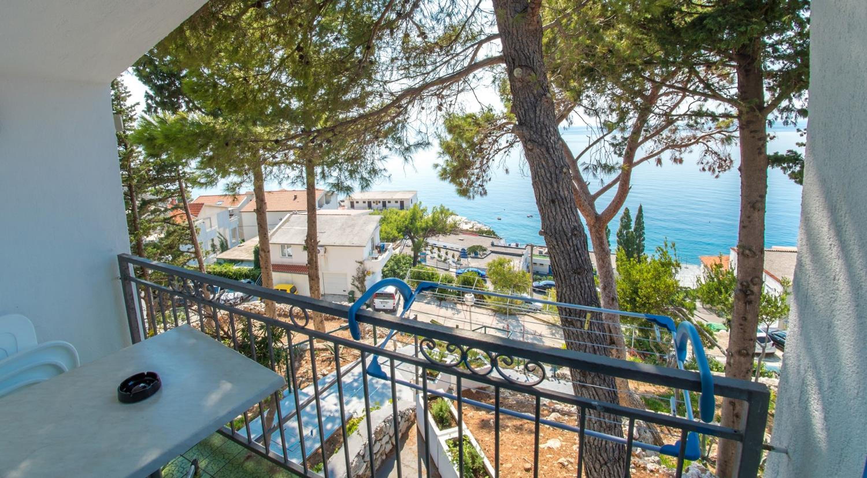 Triple Room with Balcony with Sea View - Annex  - Photo 24