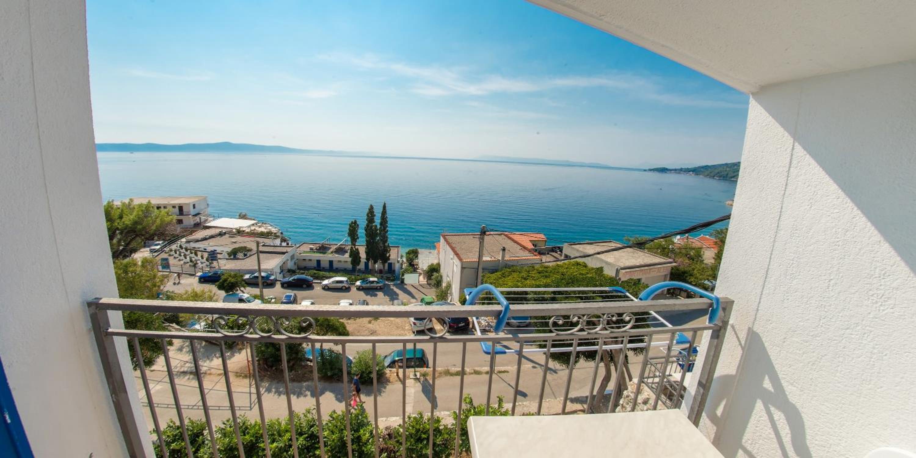 Triple Room with Balcony with Sea View - Annex  - Photo 15