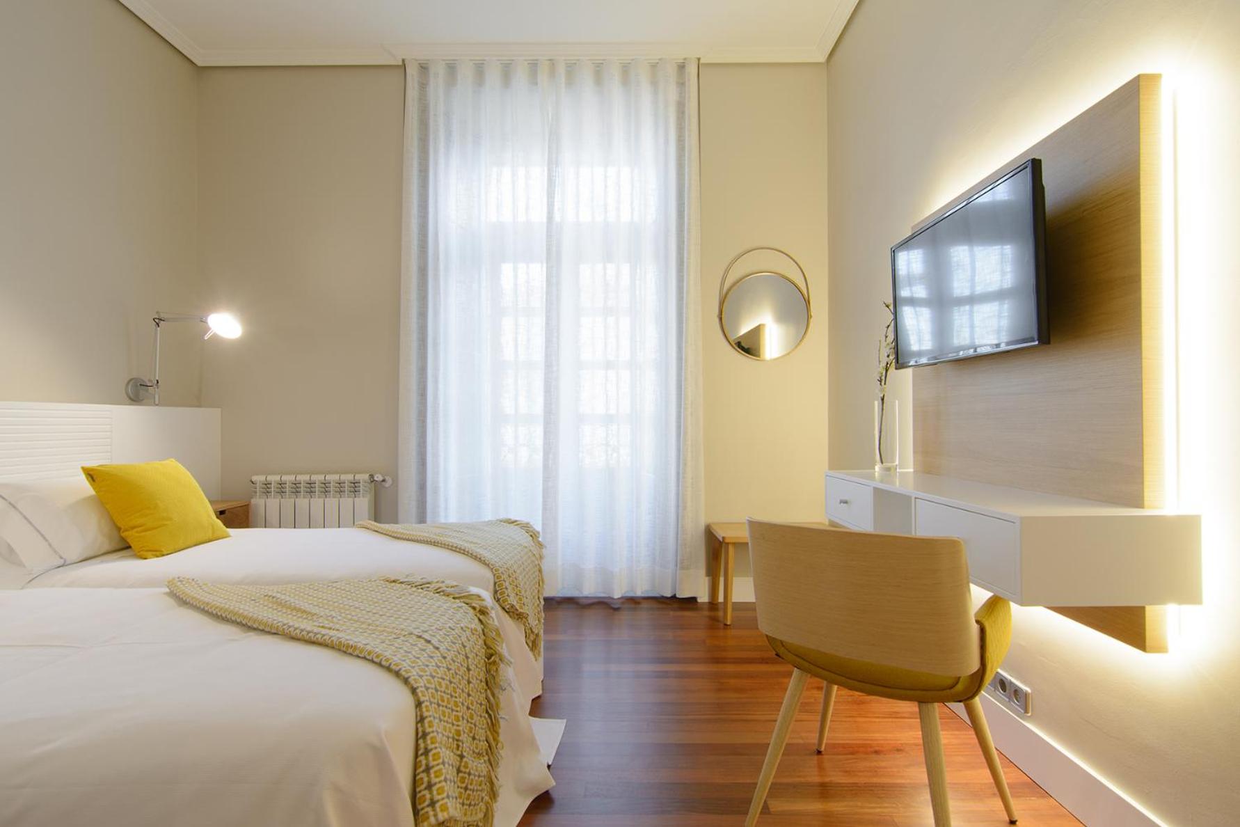 Habitación Estándar con Dos Camas Individuales