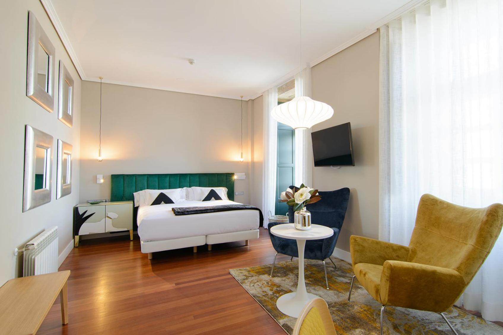Habitación Doble Deluxe con Cama Grande