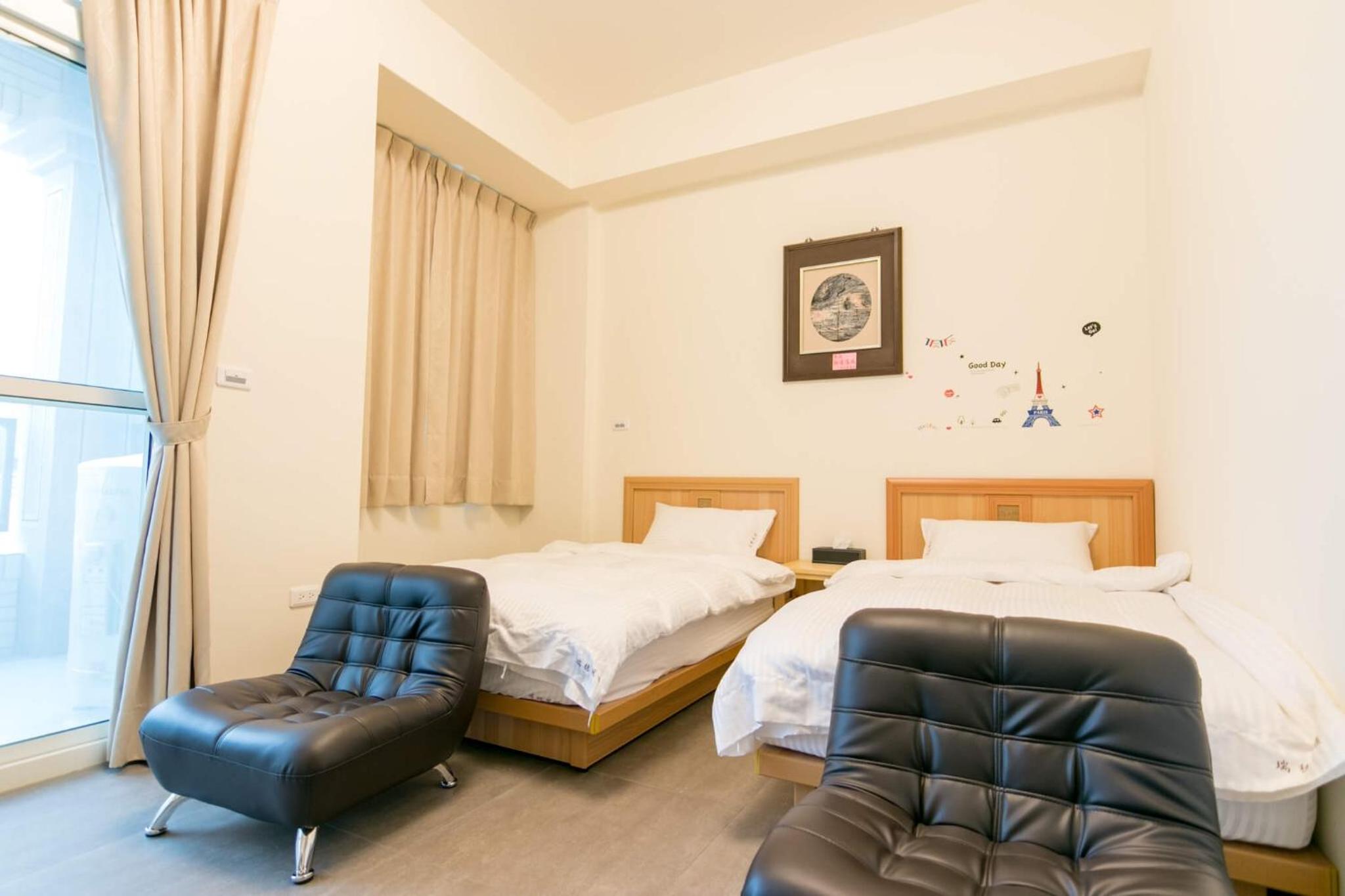 Twin Room with Balcony