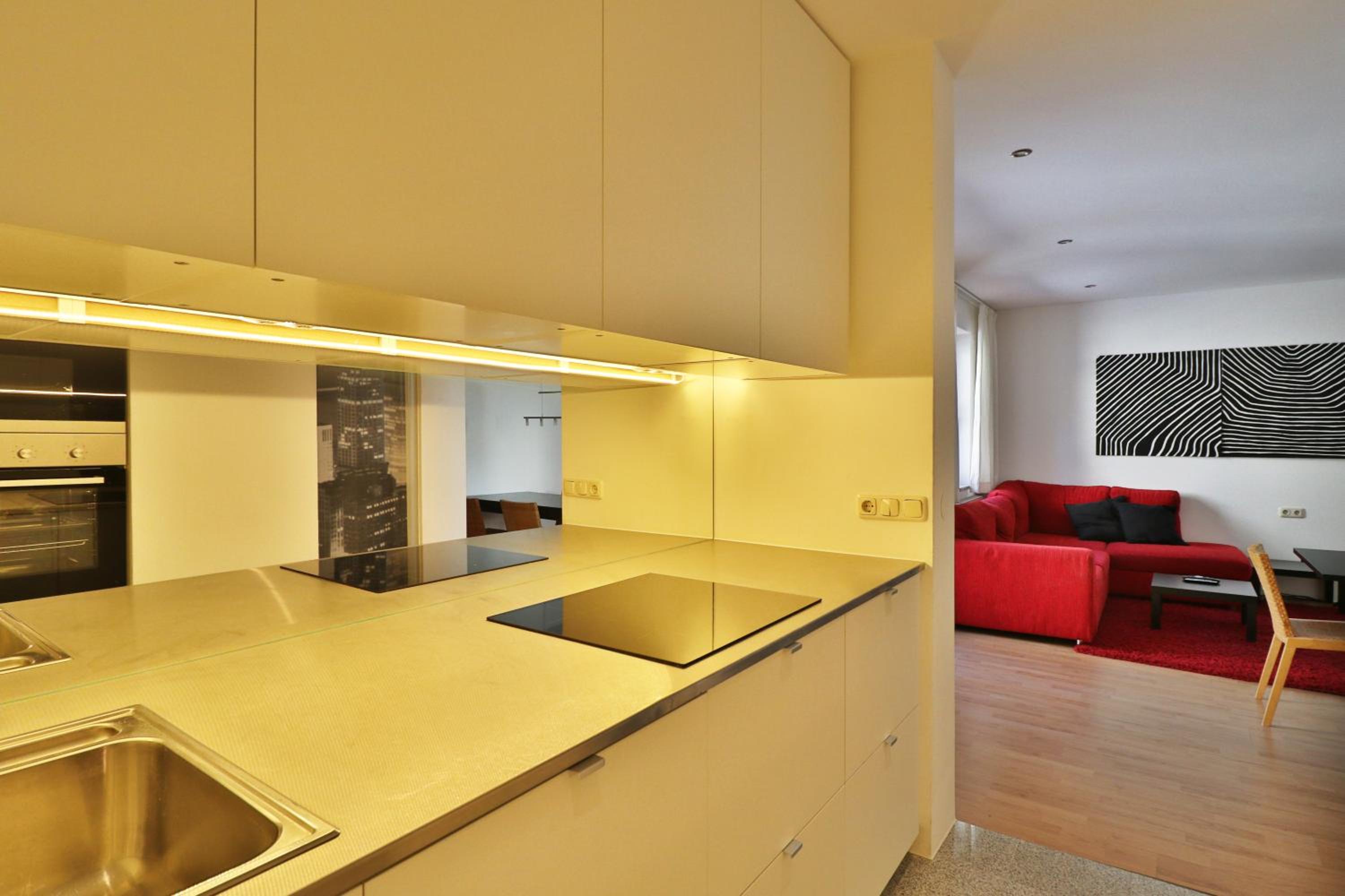 Three-Bedroom Apartment photo 3