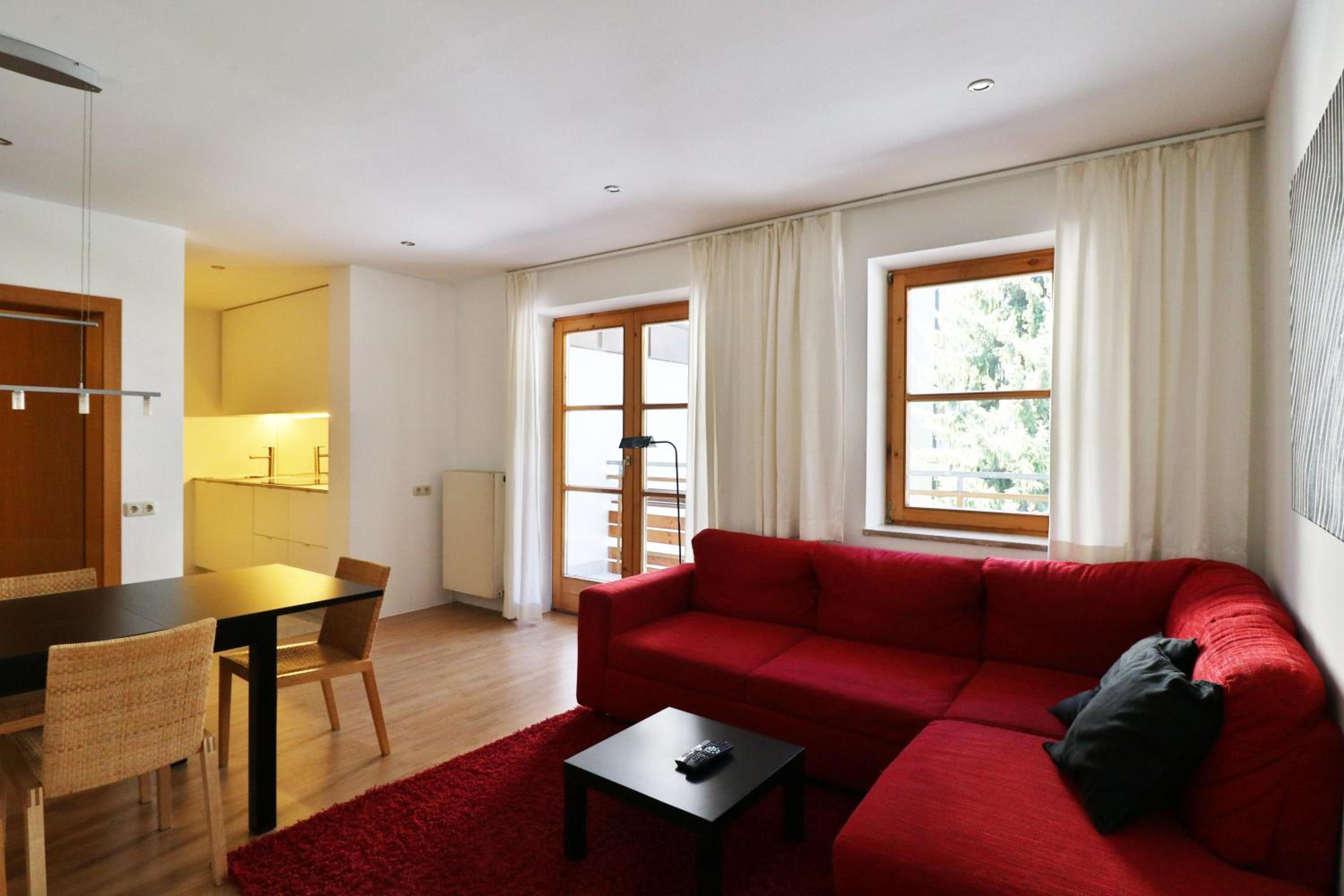 Three-Bedroom Apartment photo 1