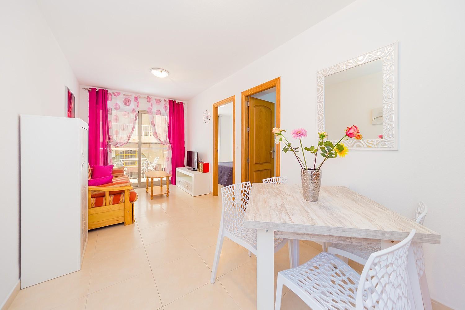 Apartamento con Terraza