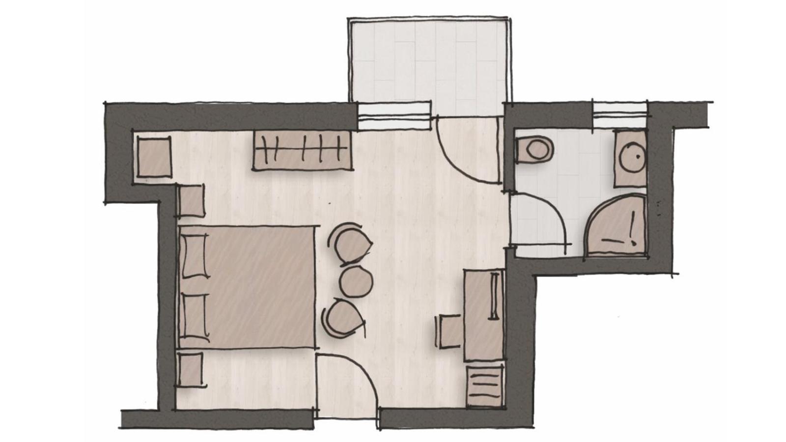 Double Room with Balcony photo 2