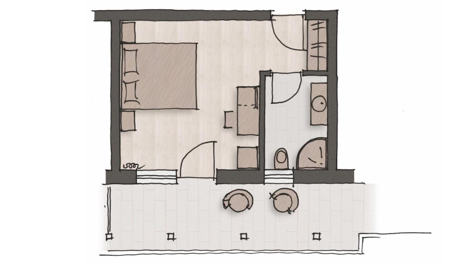 Double Room with Balcony photo 3