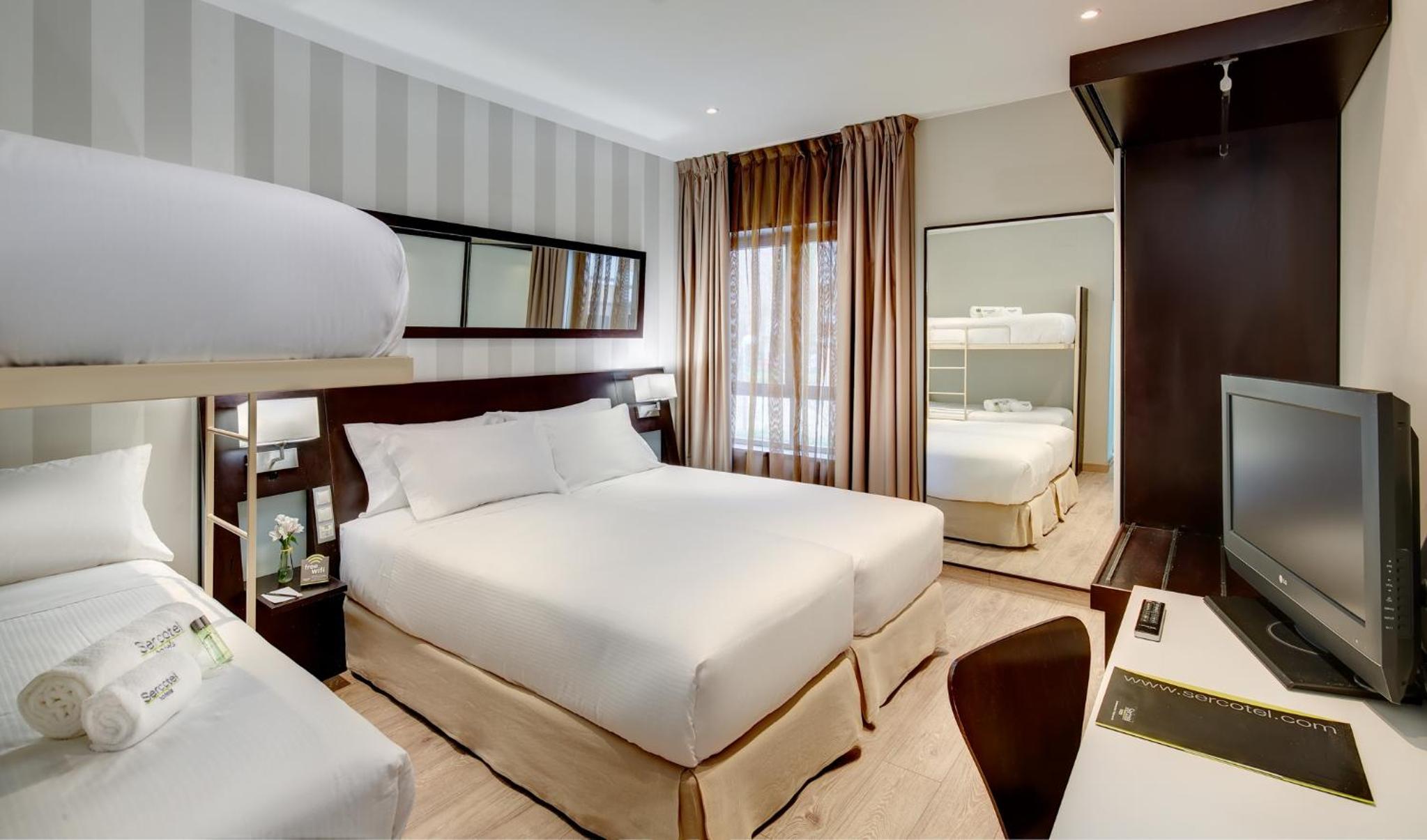 Habitación Cuádruple