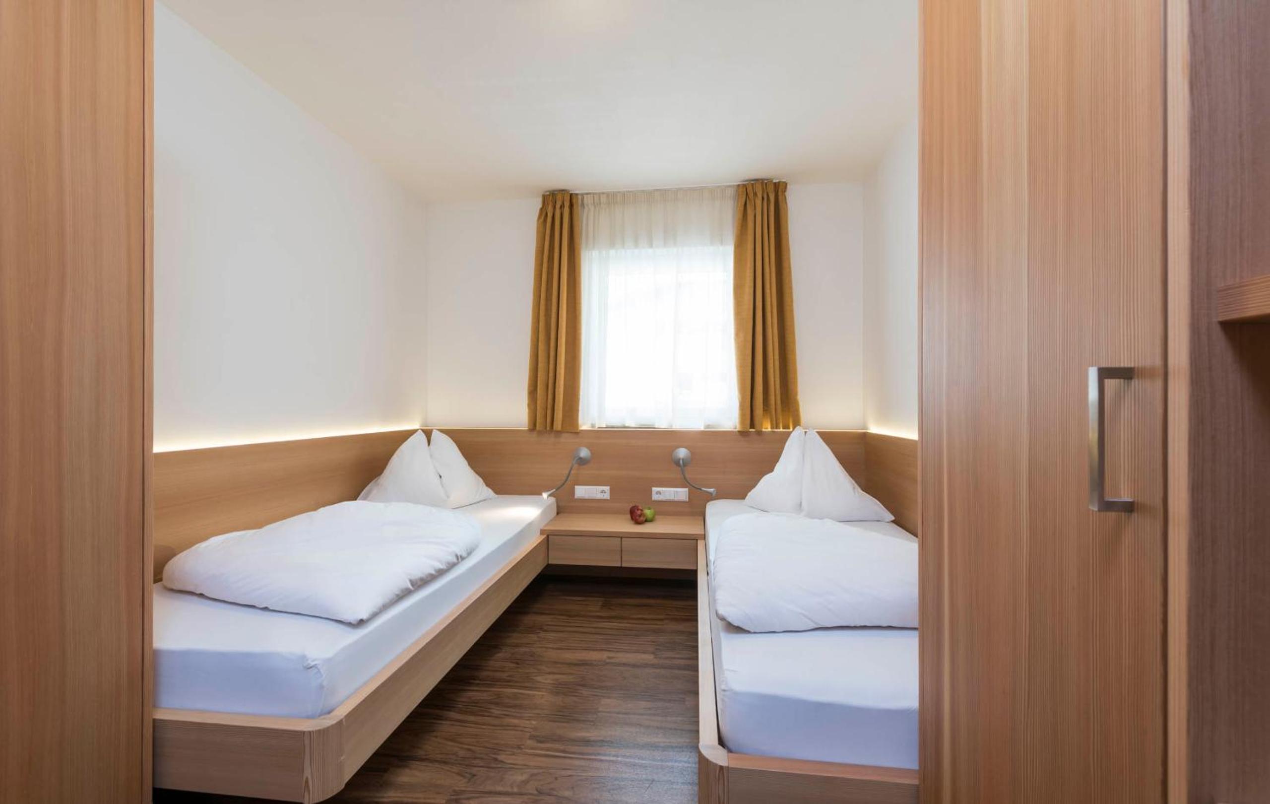 Two-Bedroom Apartment with Balcony