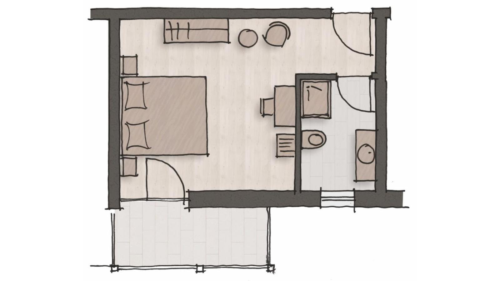Double Room with Balcony photo 2