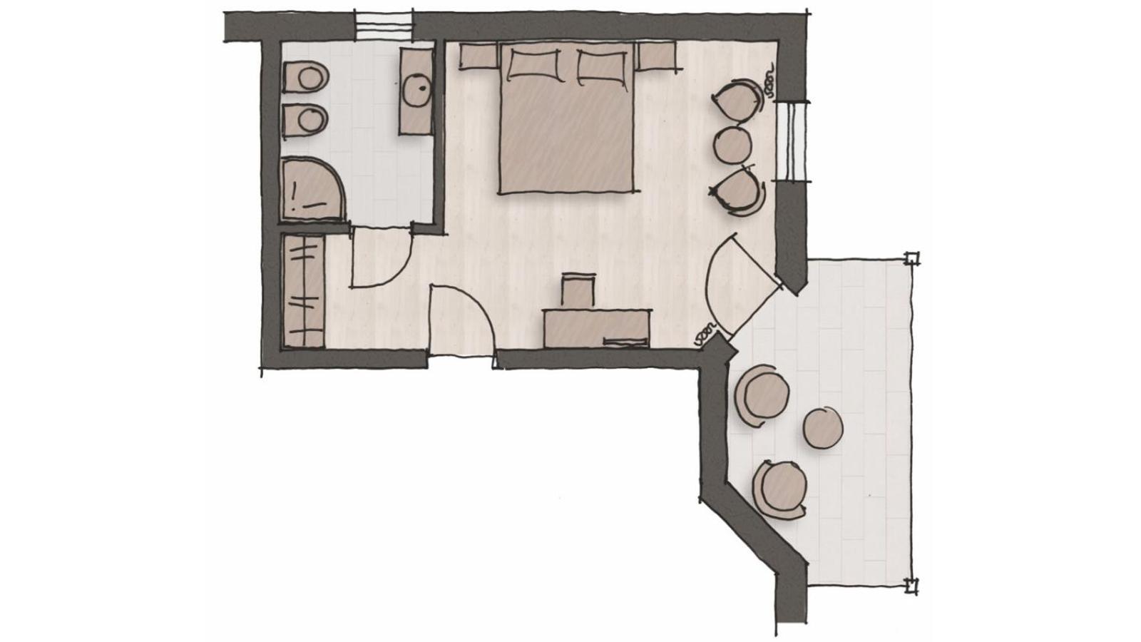Double Room with Balcony photo 2