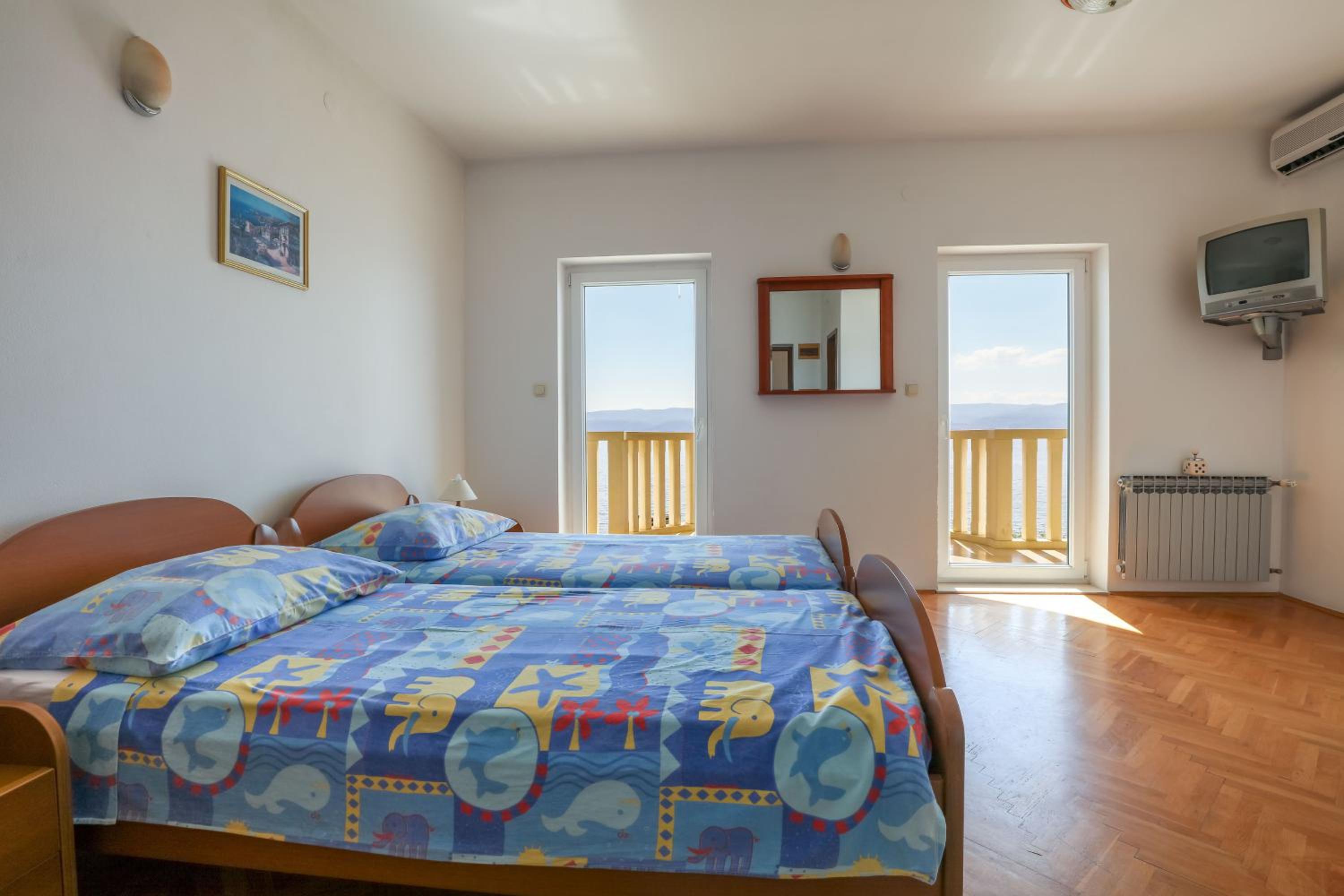 Studio Apartment with Balcony and Sea View photo 3