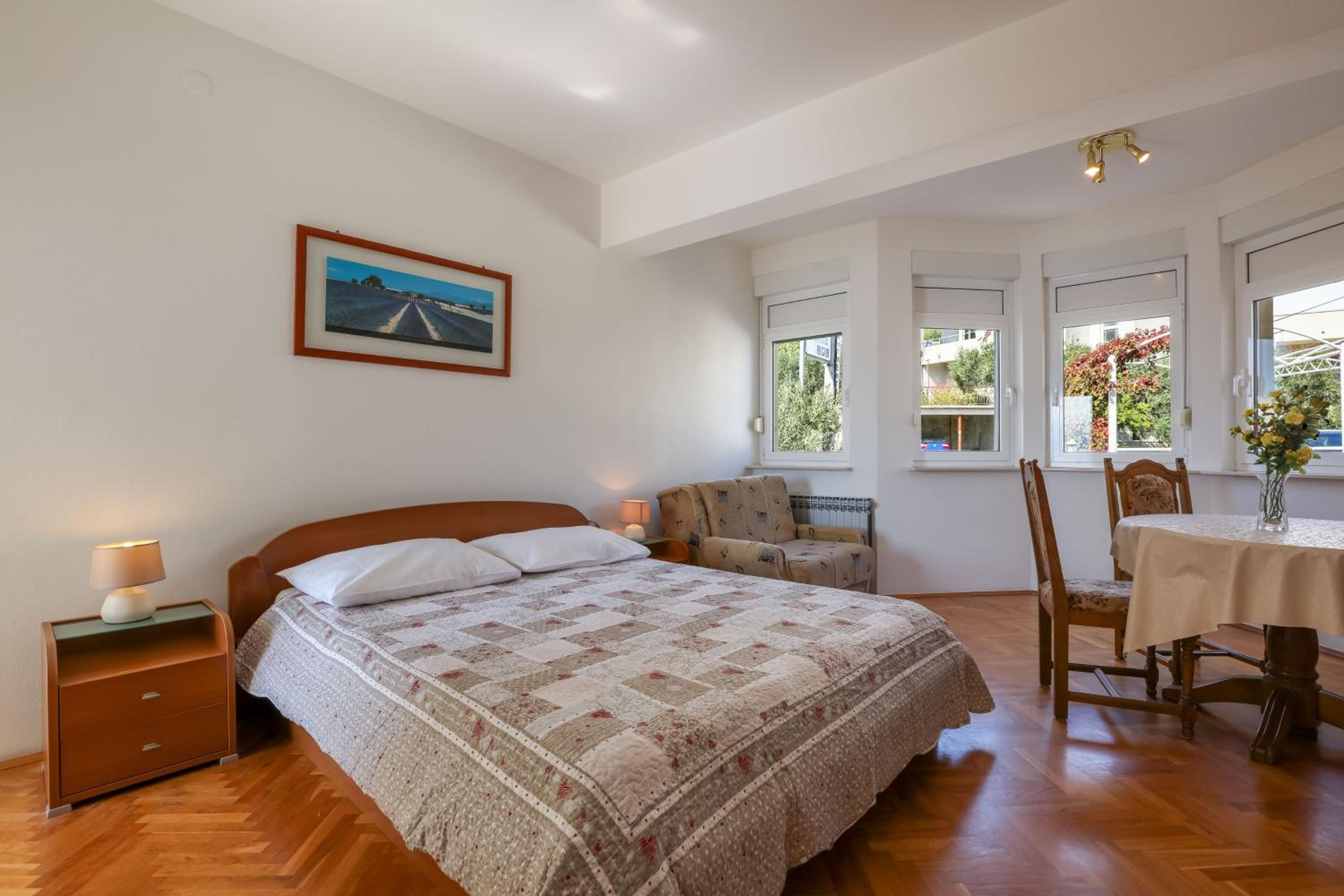 Studio with Balcony and Sea View	 photo 1