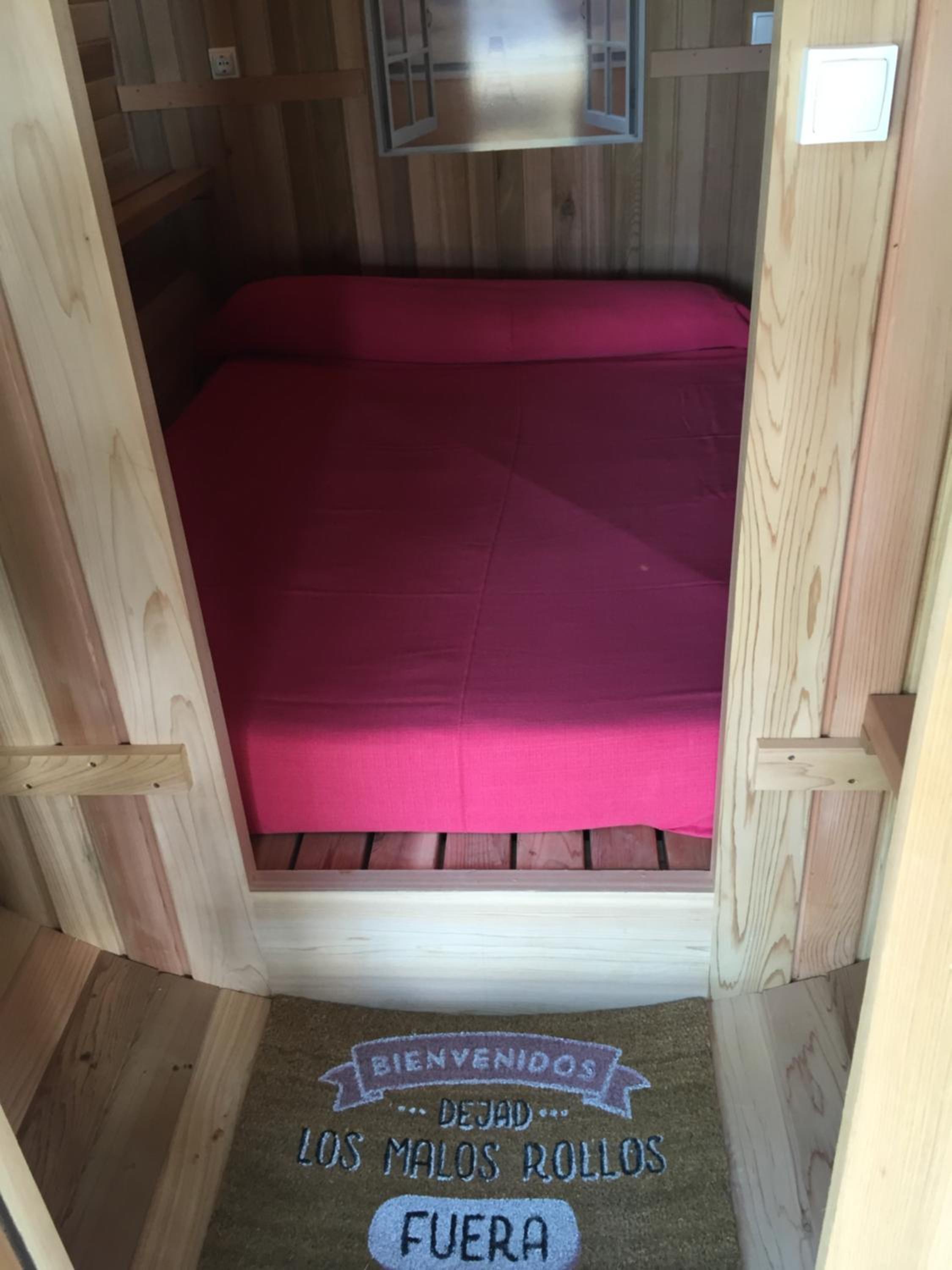 Double Room In Barrel With Shared Toilet photo 2