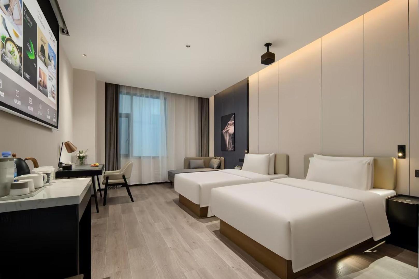 Executive Audio Twin Room