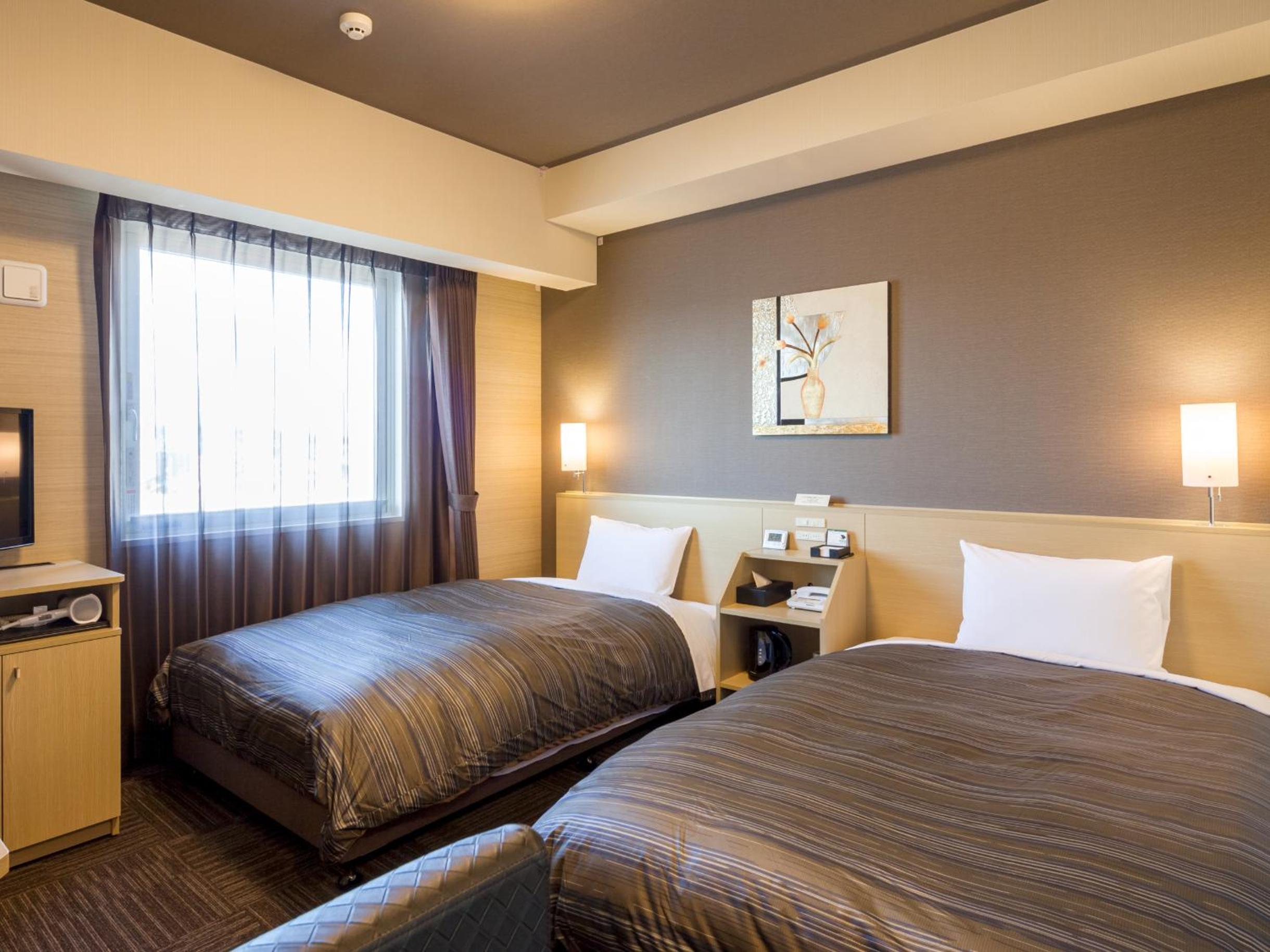 Twin Room - Smoking - Heated Tobacco Only