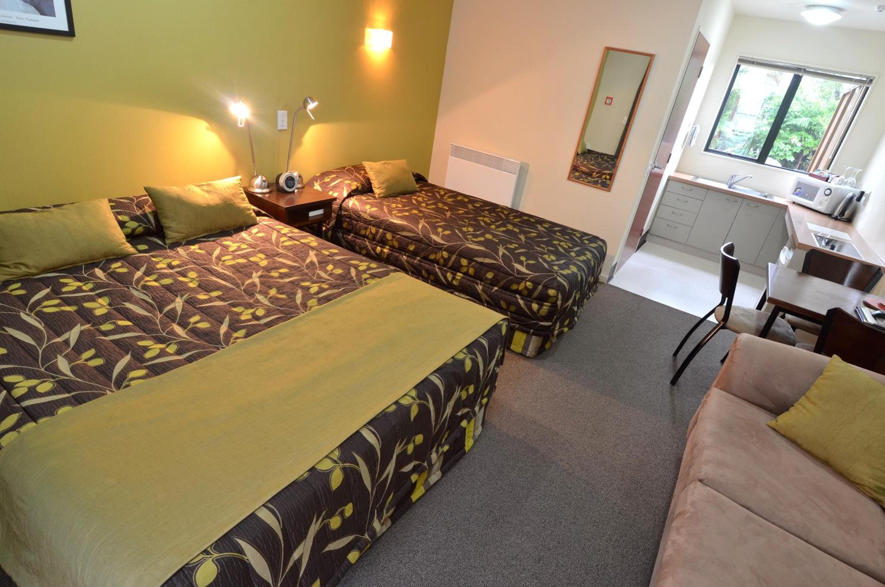 Studio Motel Room