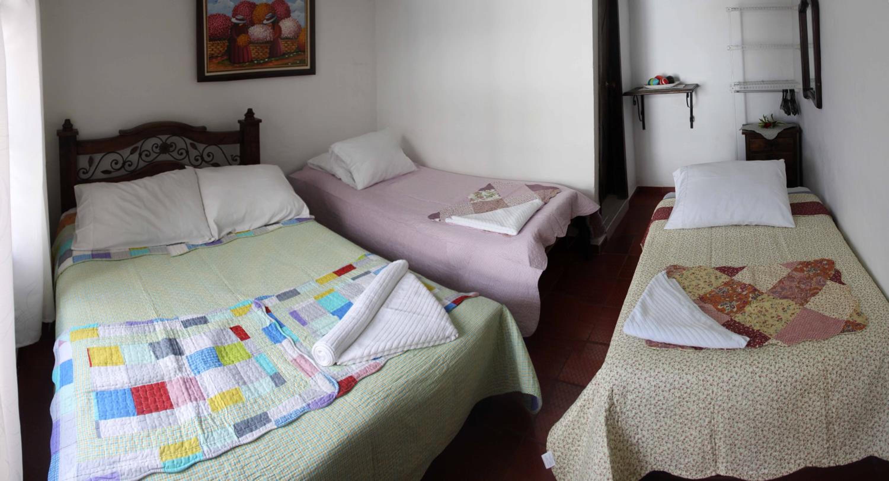 Quadruple Room with Bathroom photo 1