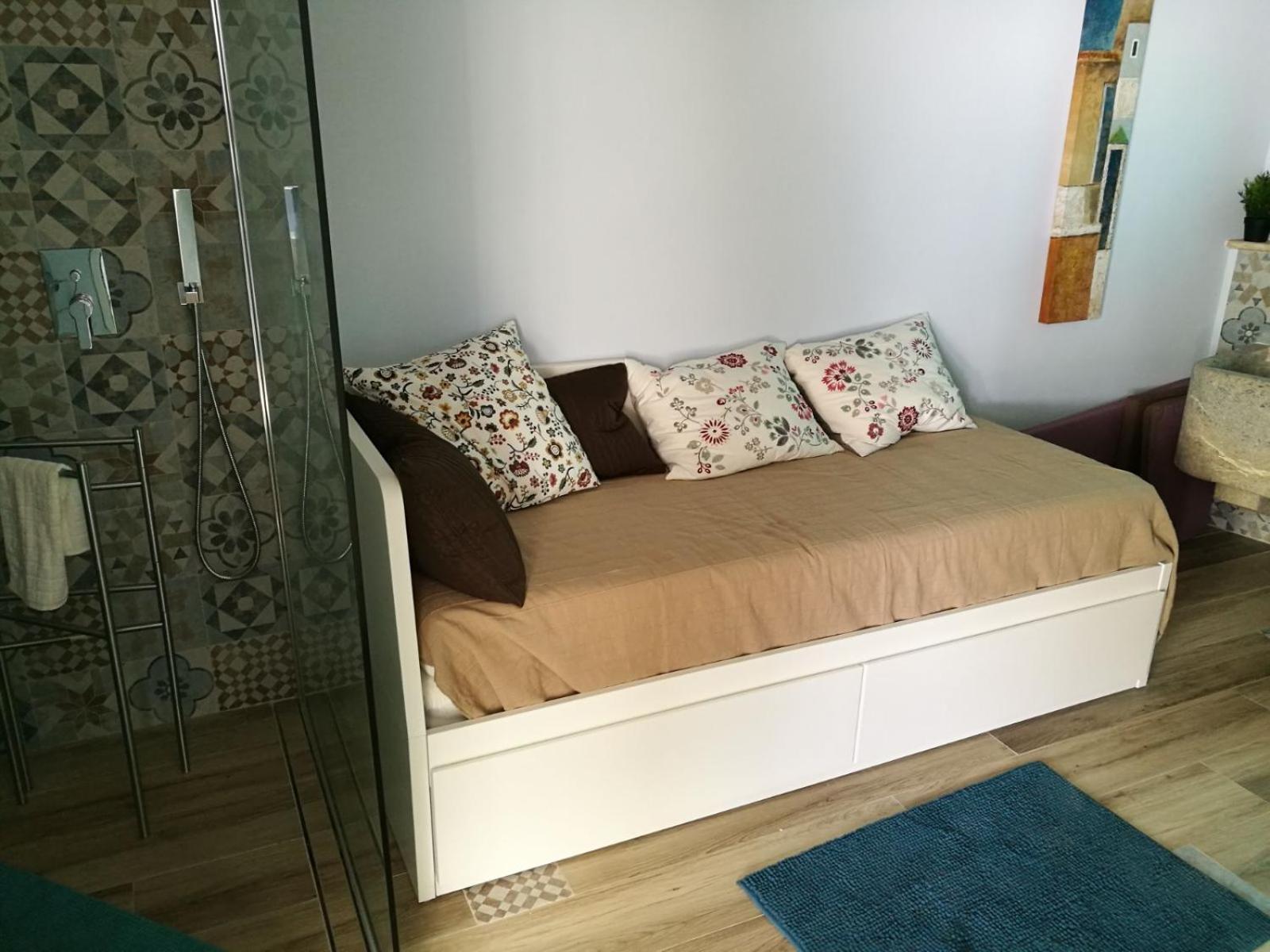 Studio Apartment with Sea View
