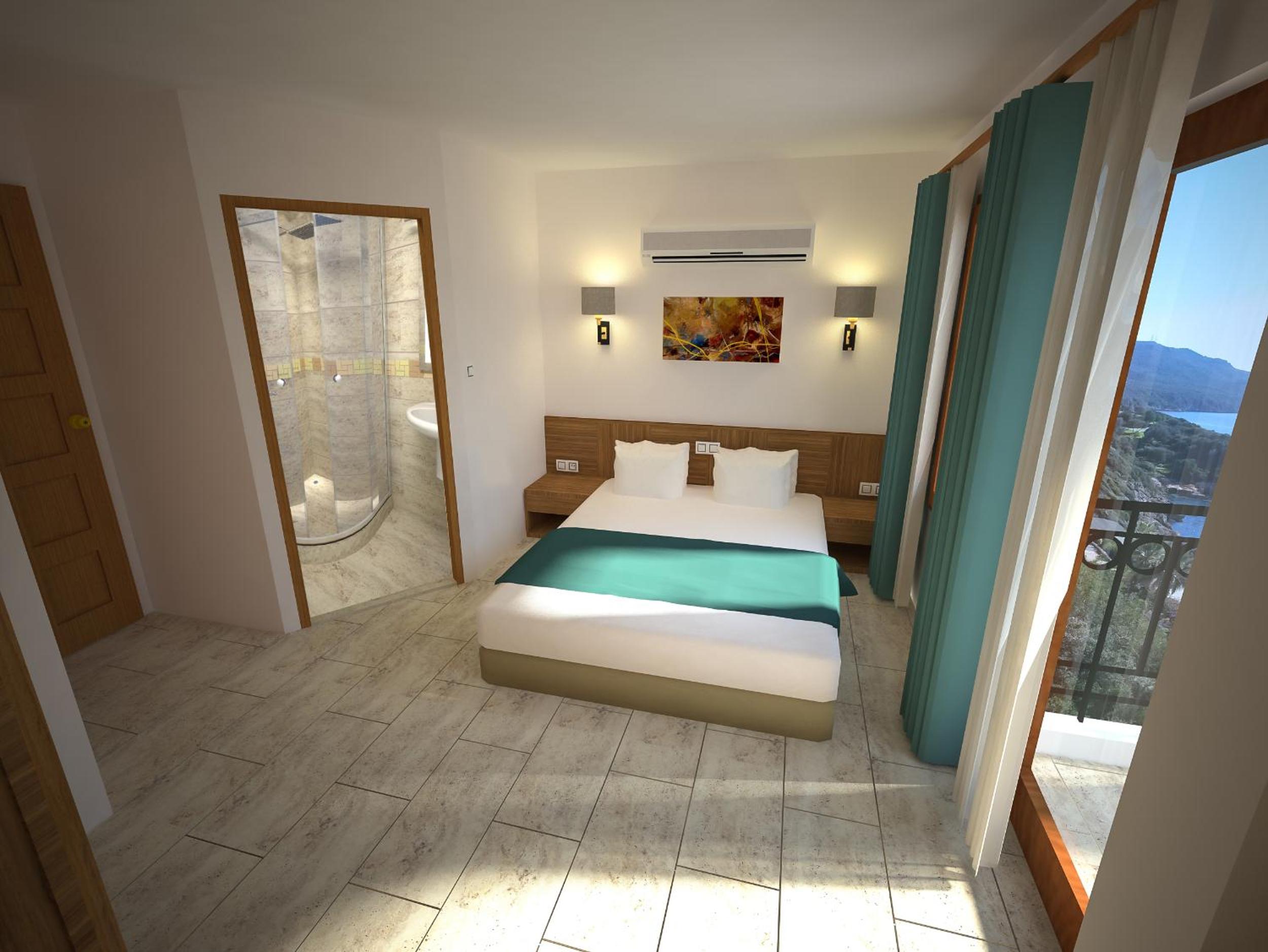 Deluxe Double Room with Sea View