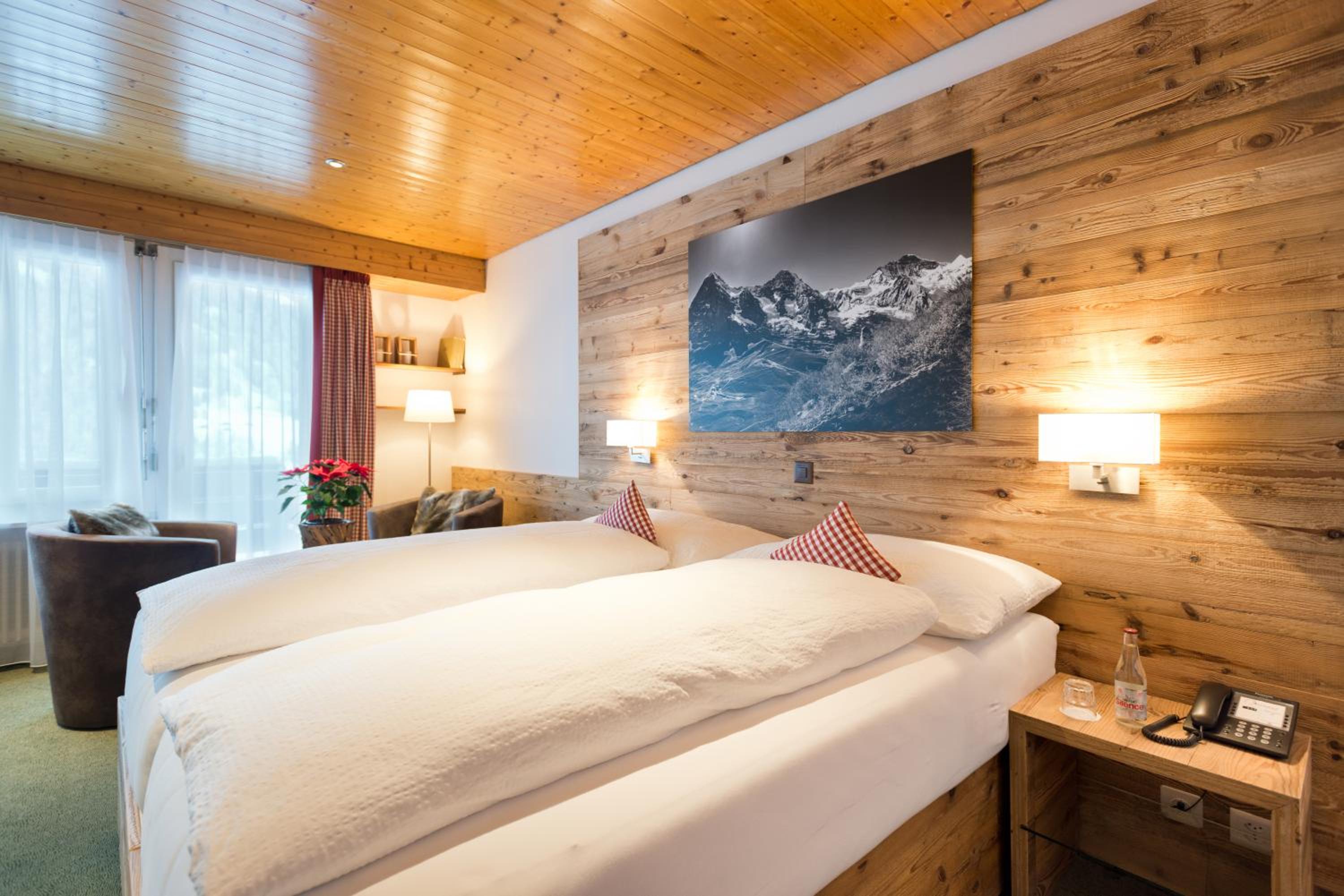 Deluxe Double Room - Eiger View